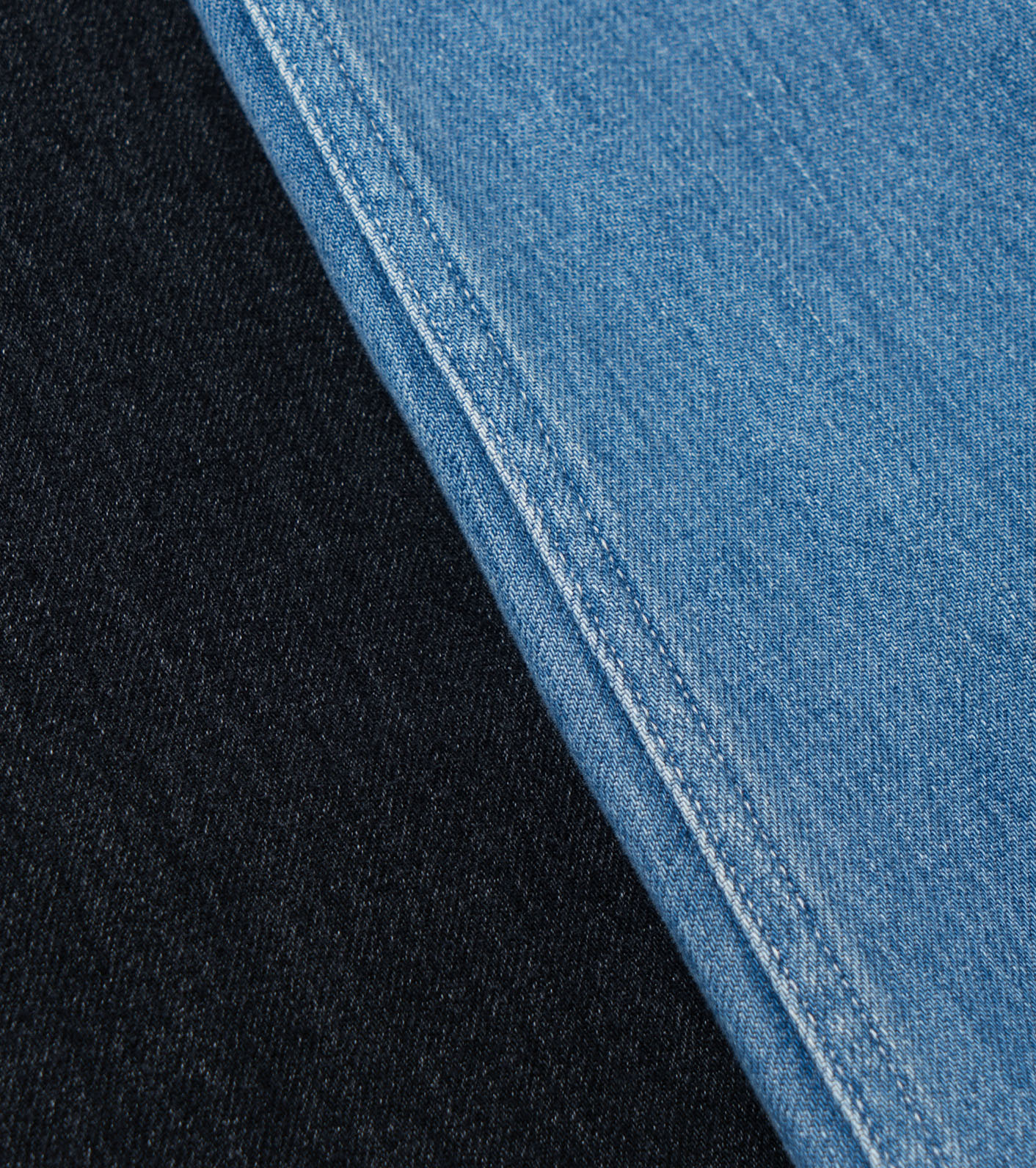 Wide Denim Pants
