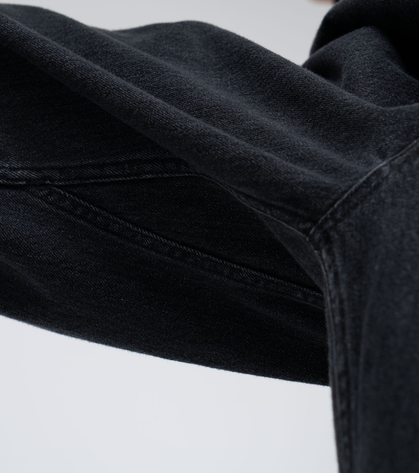 Wide Denim Pants