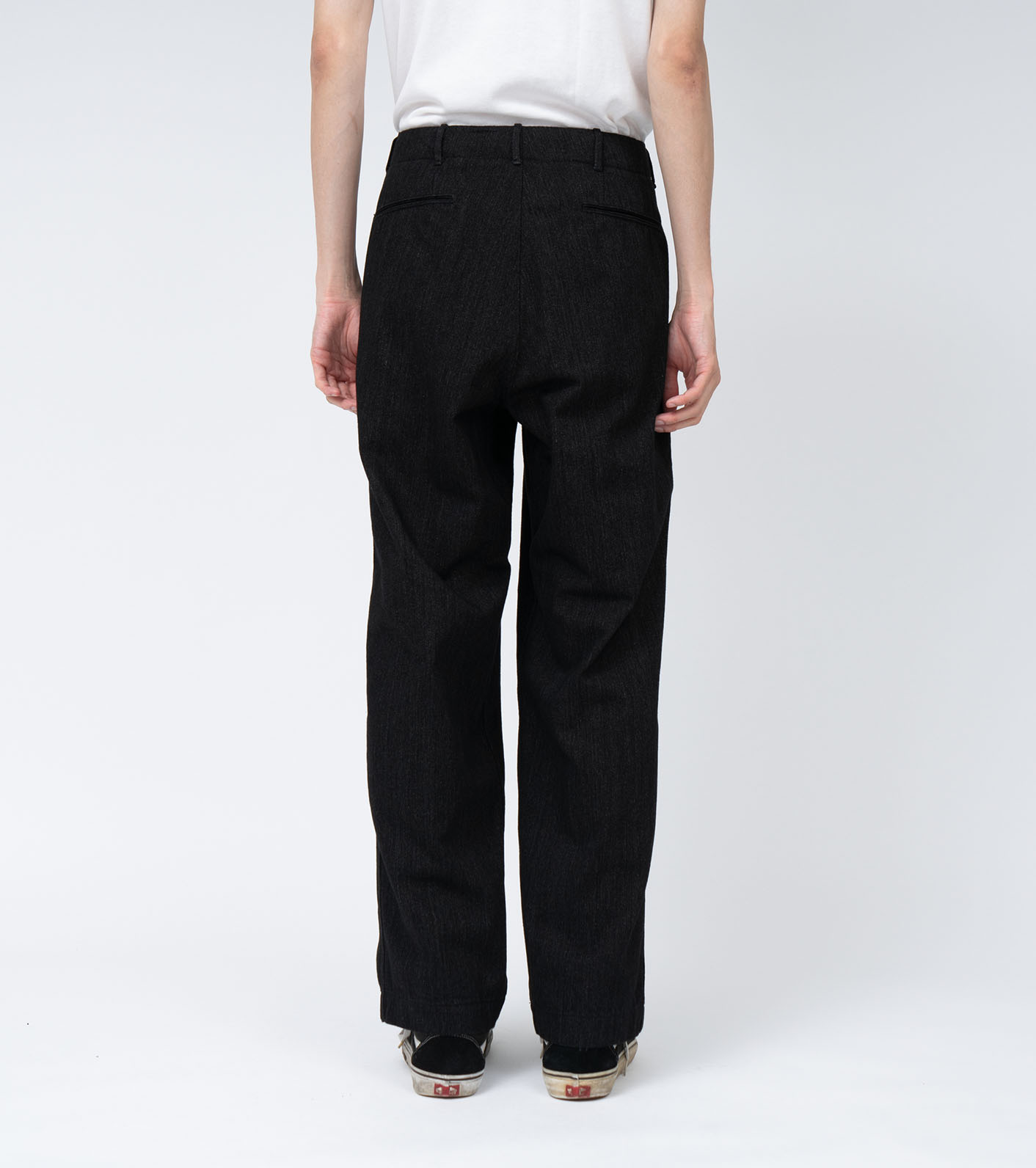 Wide Denim Pants