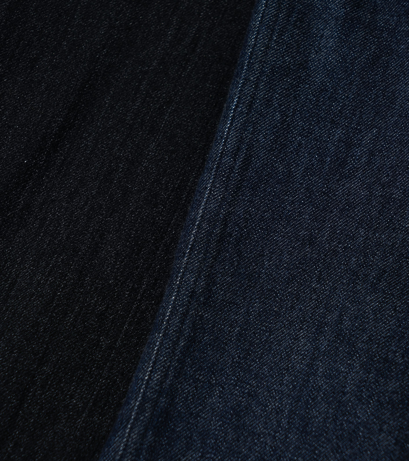 Wide Denim Pants