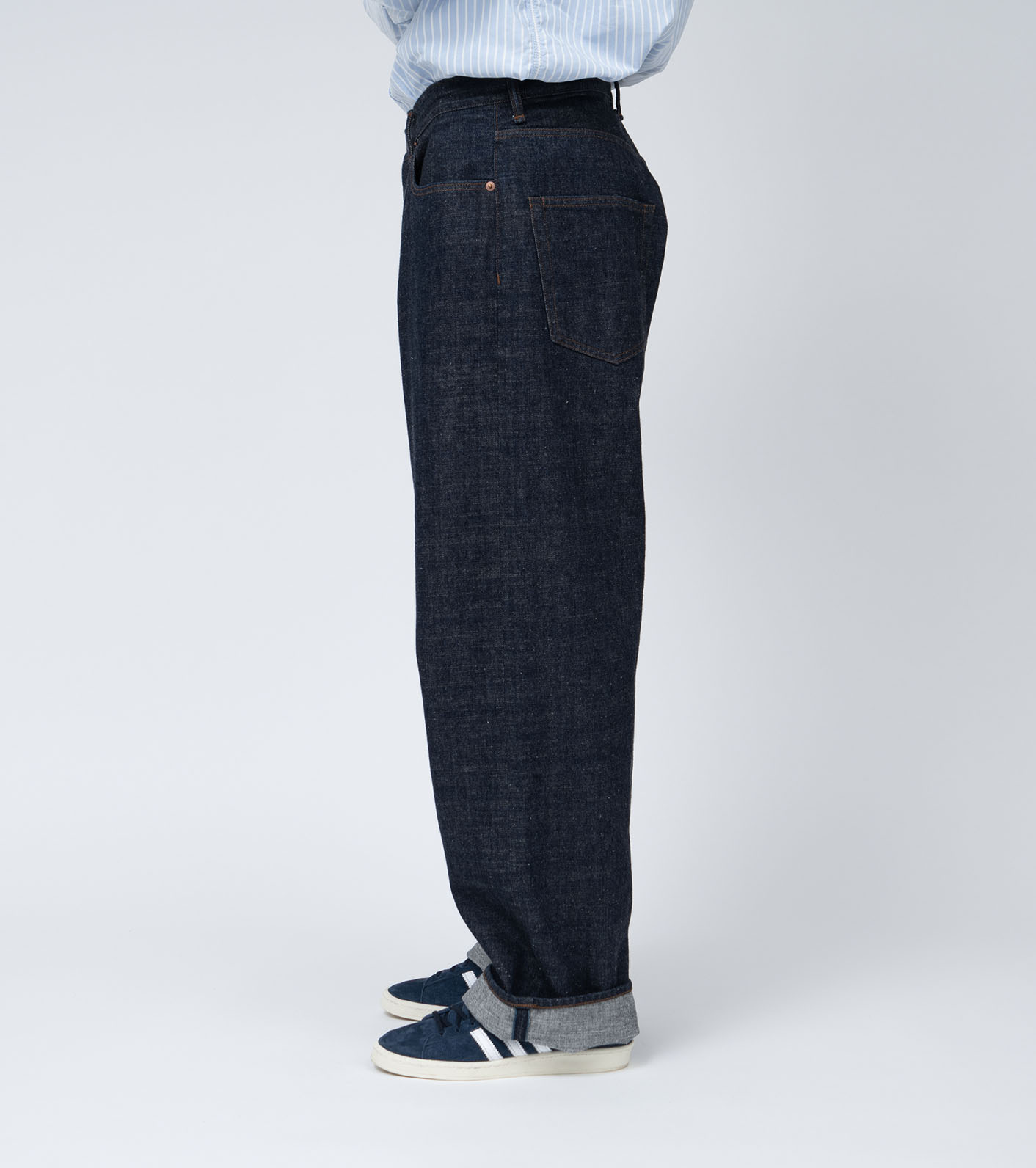 Selvage Denim Pants