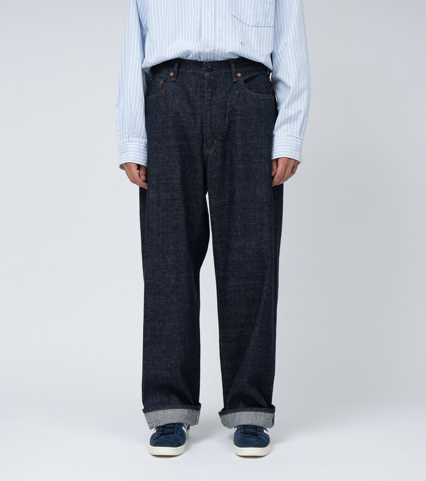 Selvage Denim Pants
