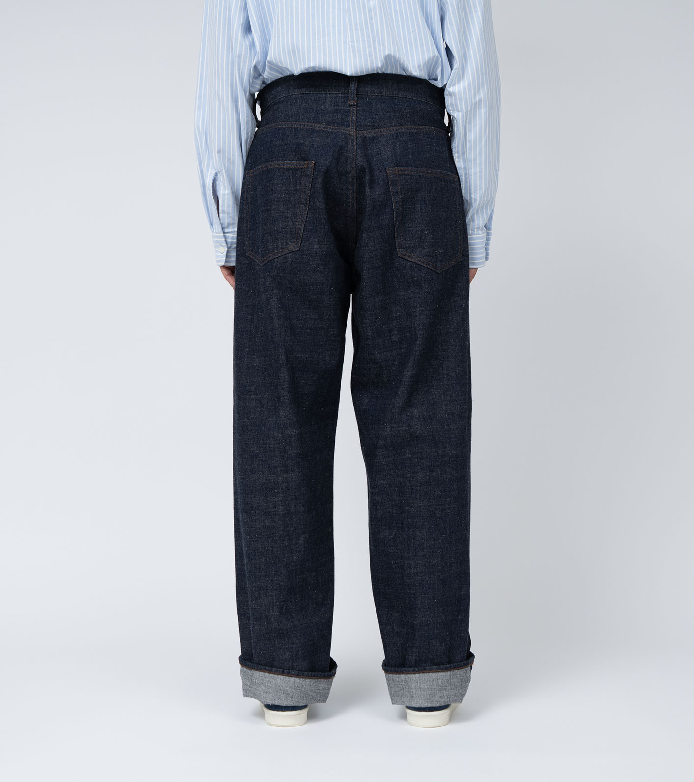 Selvage Denim Pants