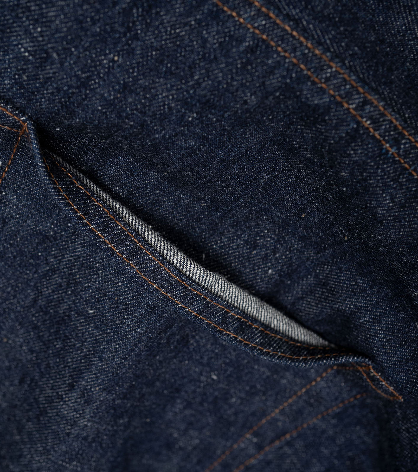 Selvage Denim Pants