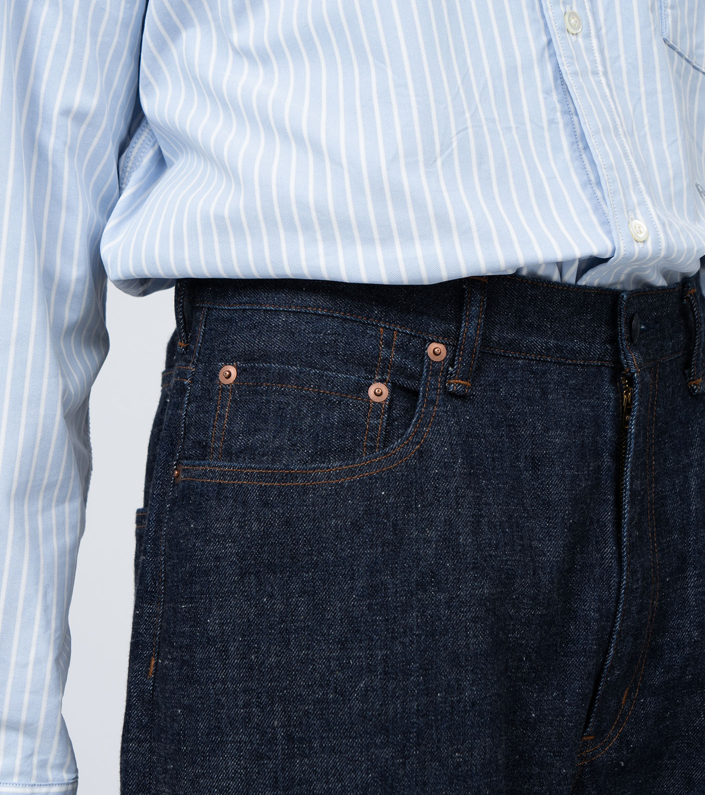 Selvage Denim Pants