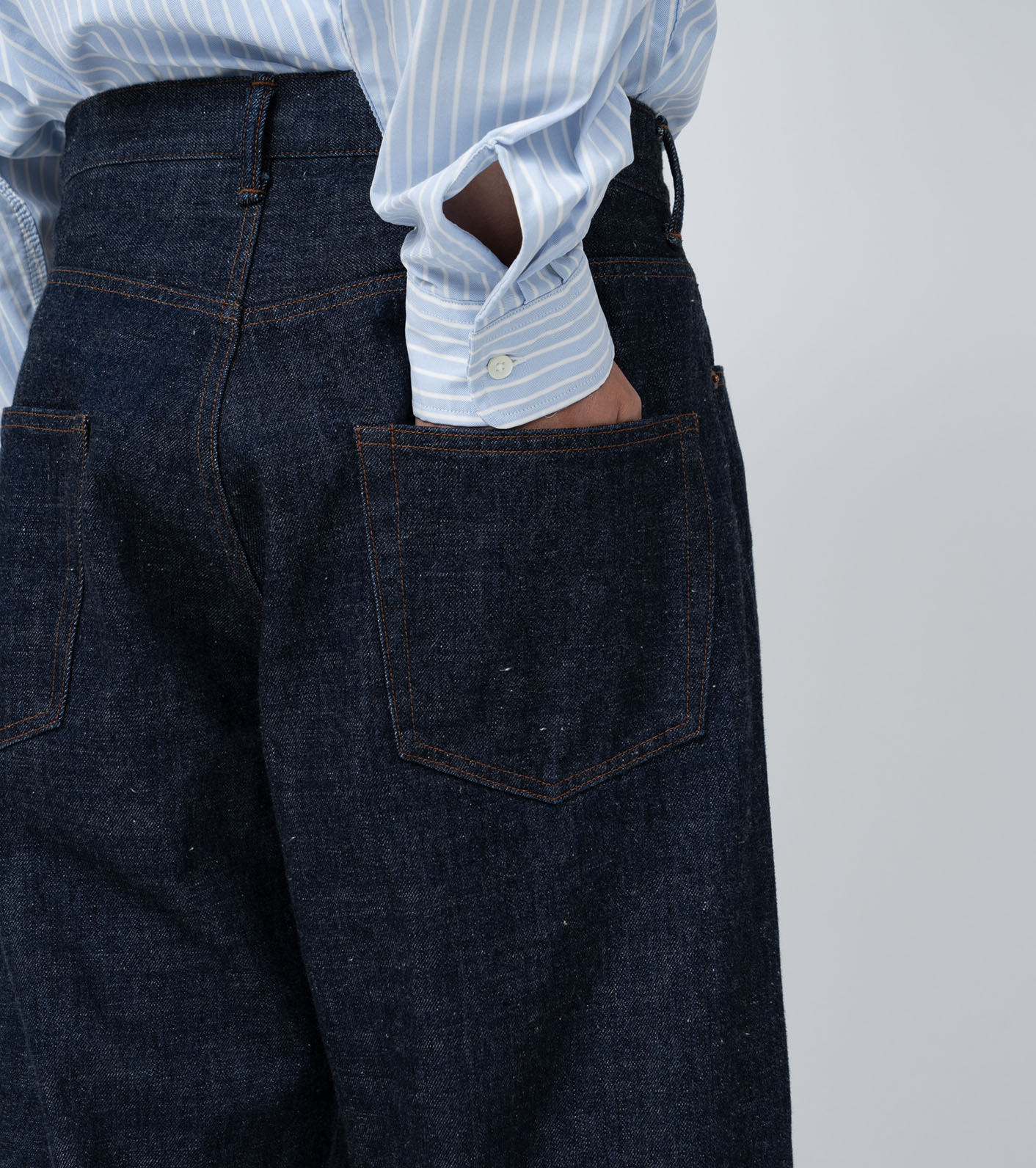 Selvage Denim Pants