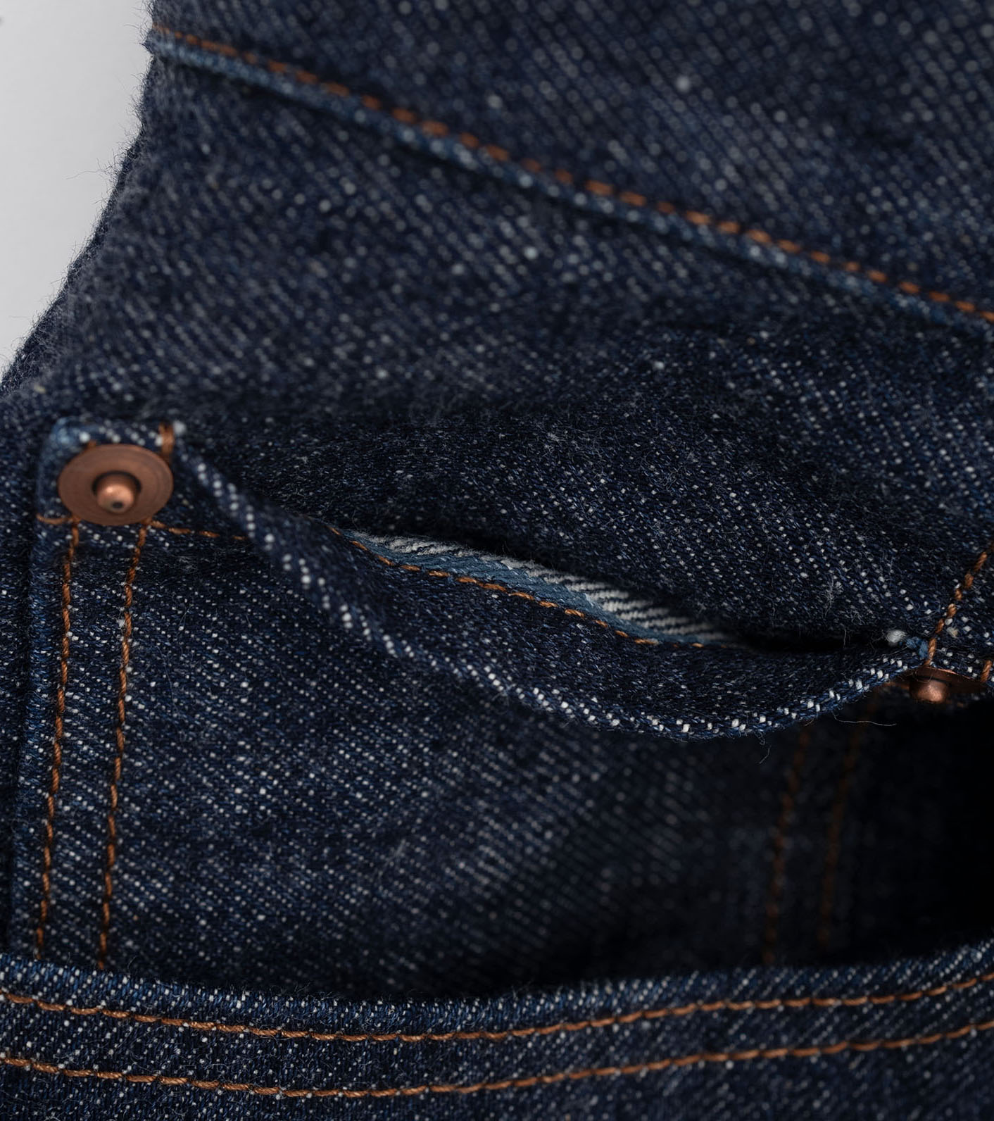 Selvage Denim Pants