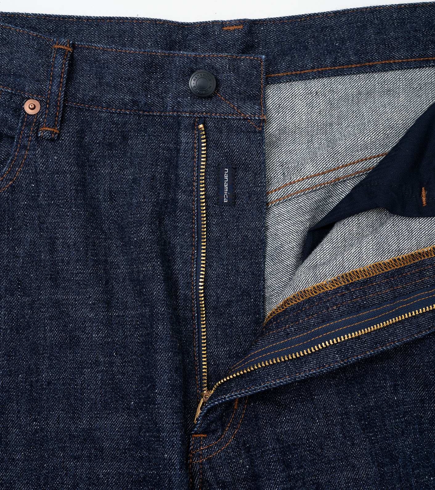 Selvage Denim Pants