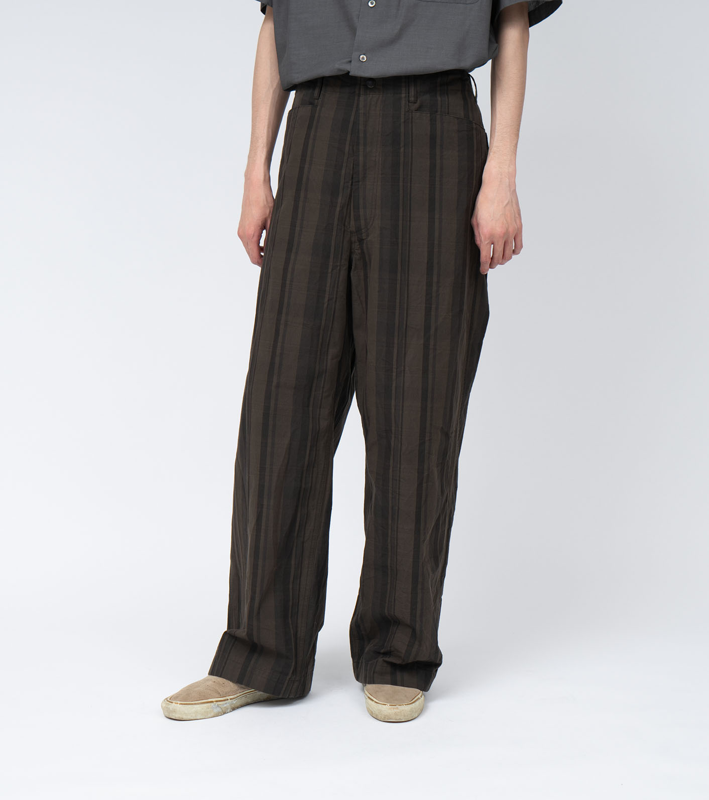 Plaid Dock Pants