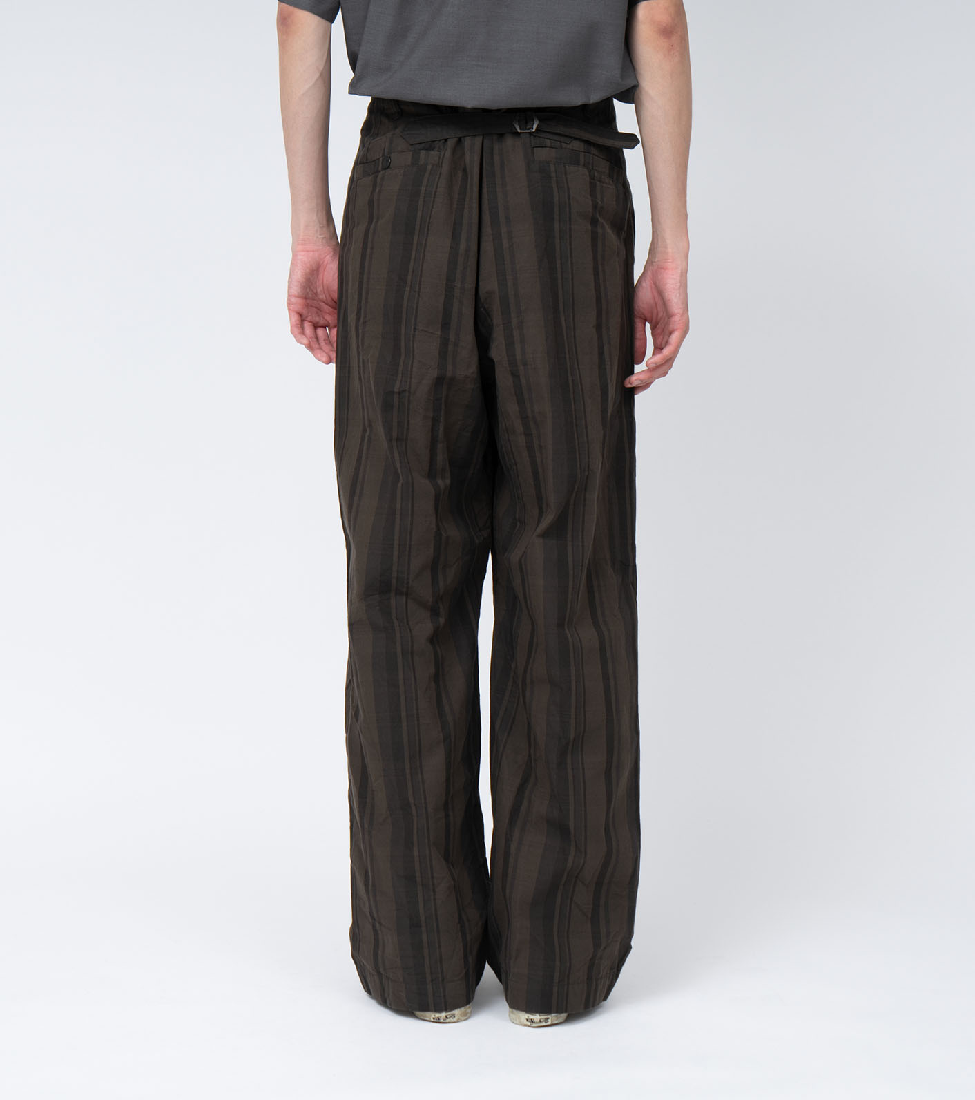 Plaid Dock Pants