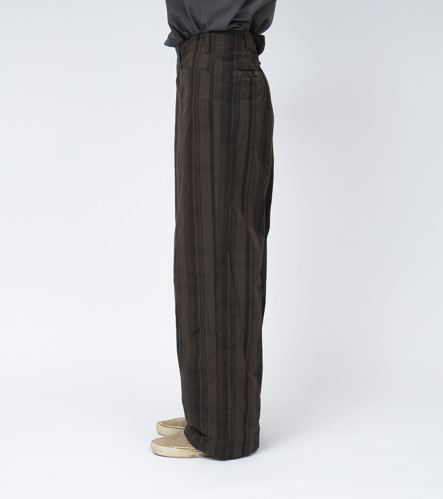 Plaid Dock Pants