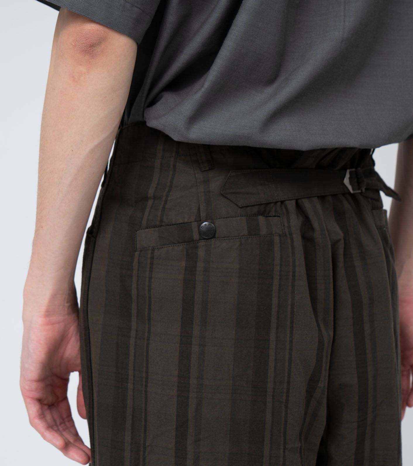 Plaid Dock Pants