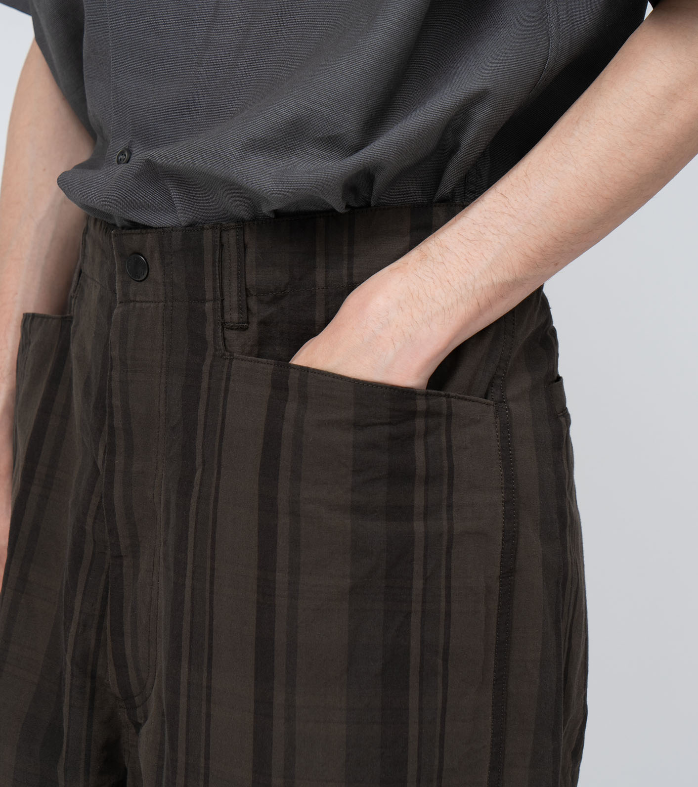 Plaid Dock Pants