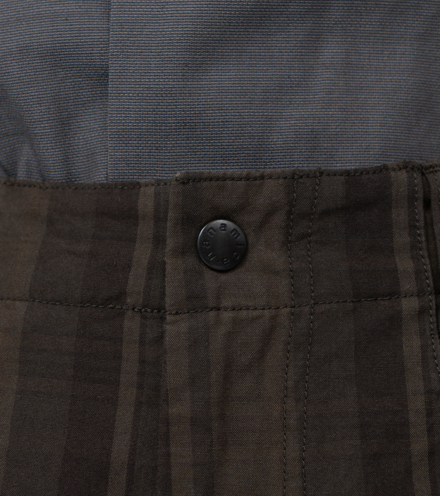 Plaid Dock Pants