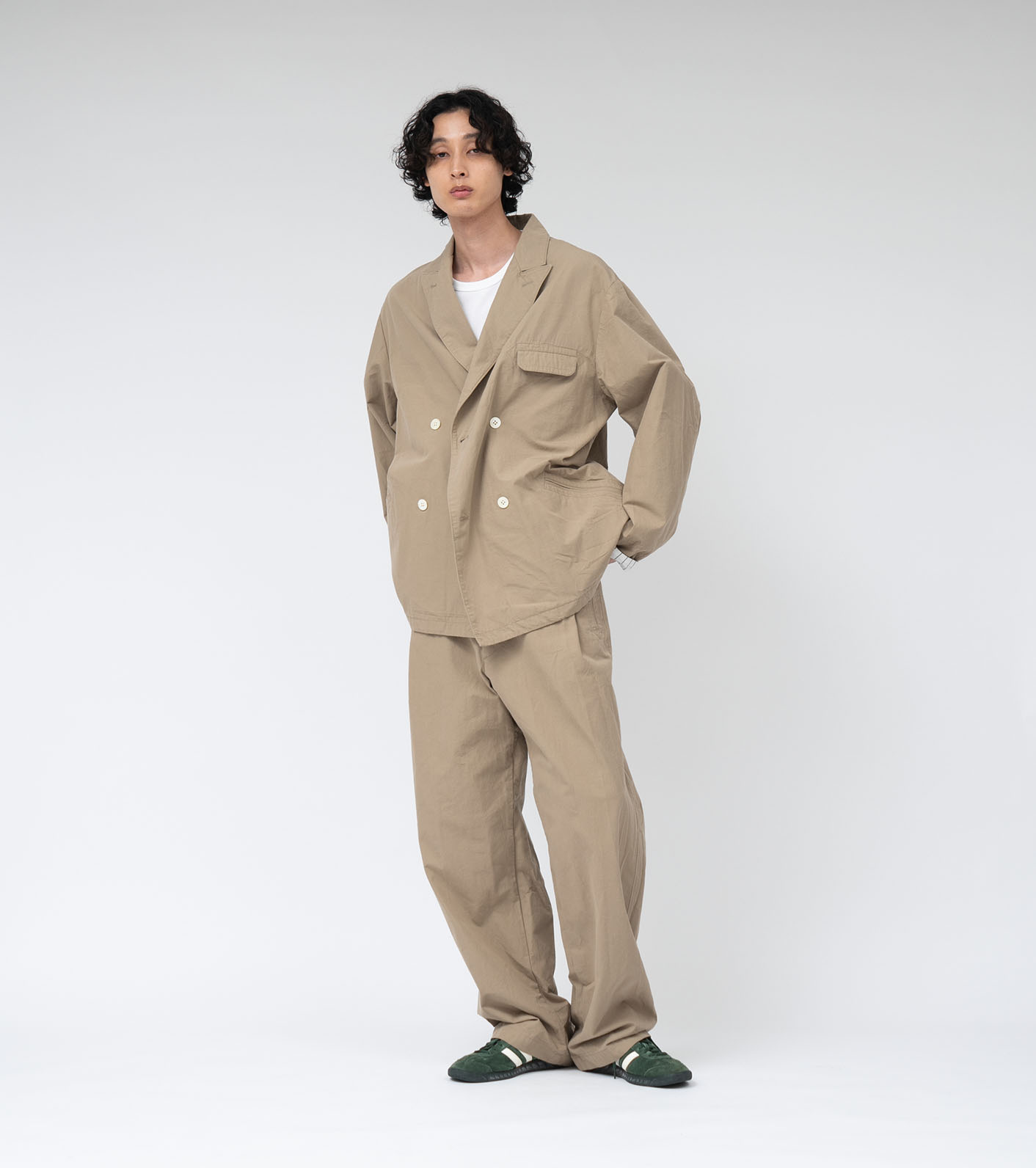Tuck Club Pants