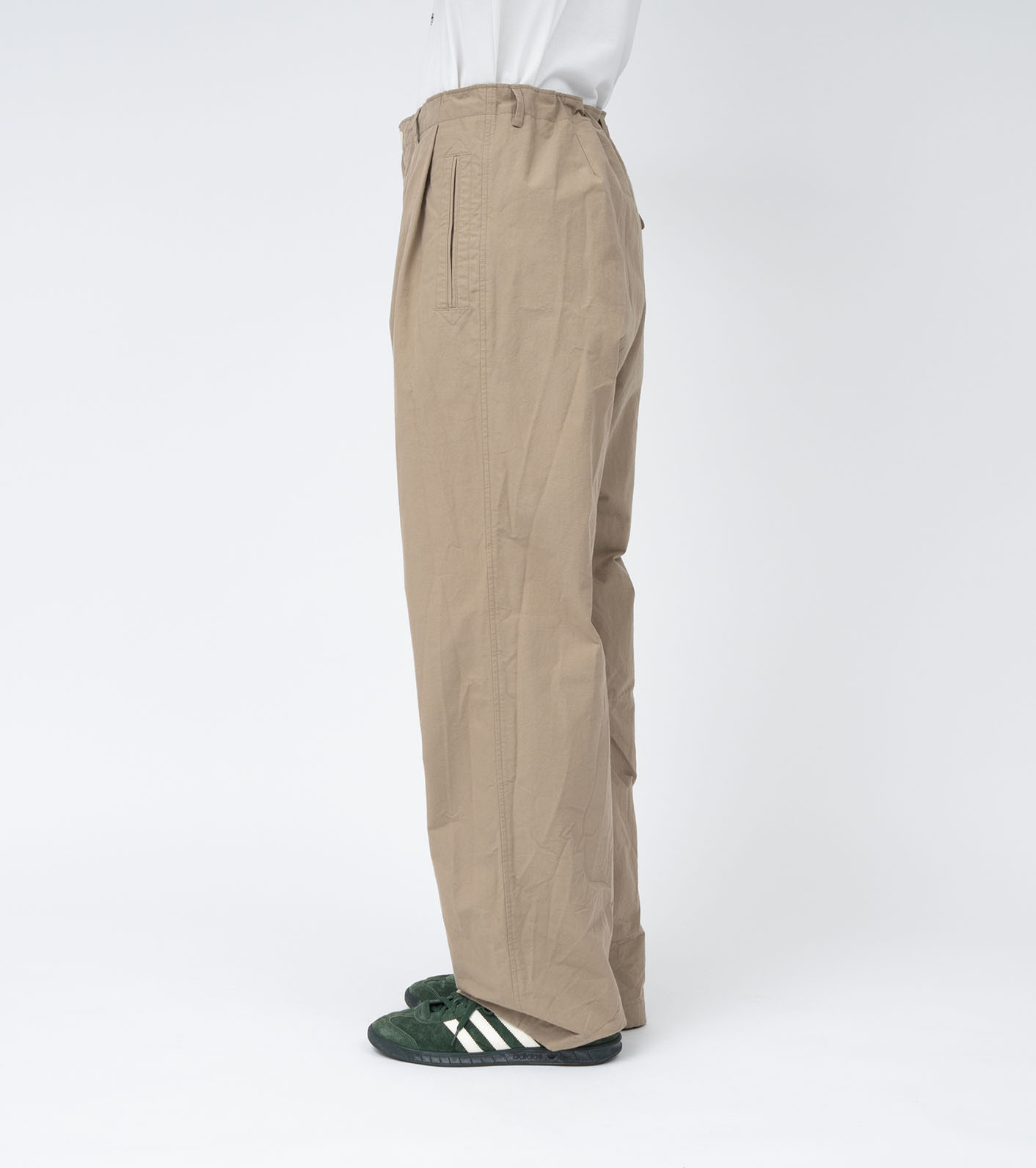 Tuck Club Pants