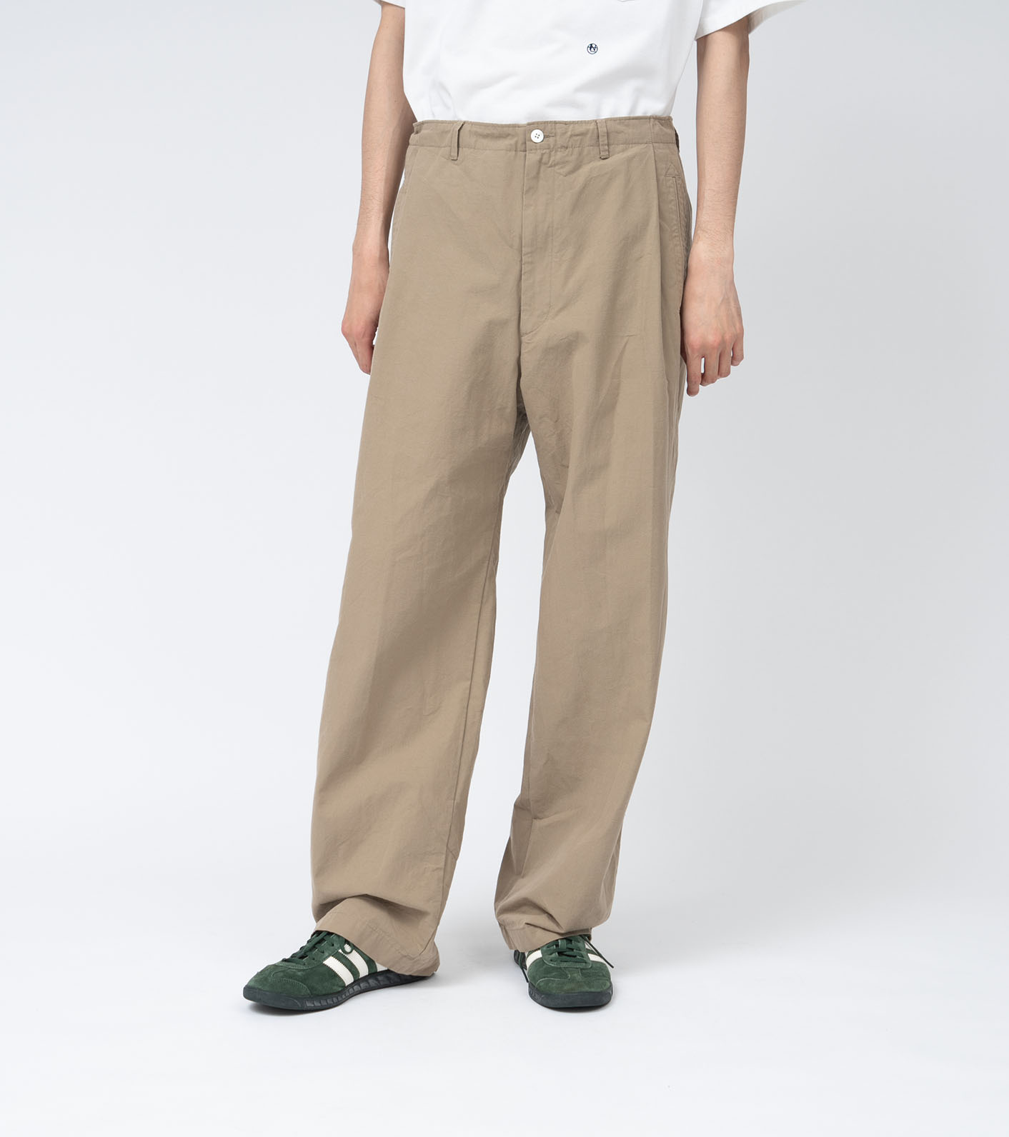 Tuck Club Pants