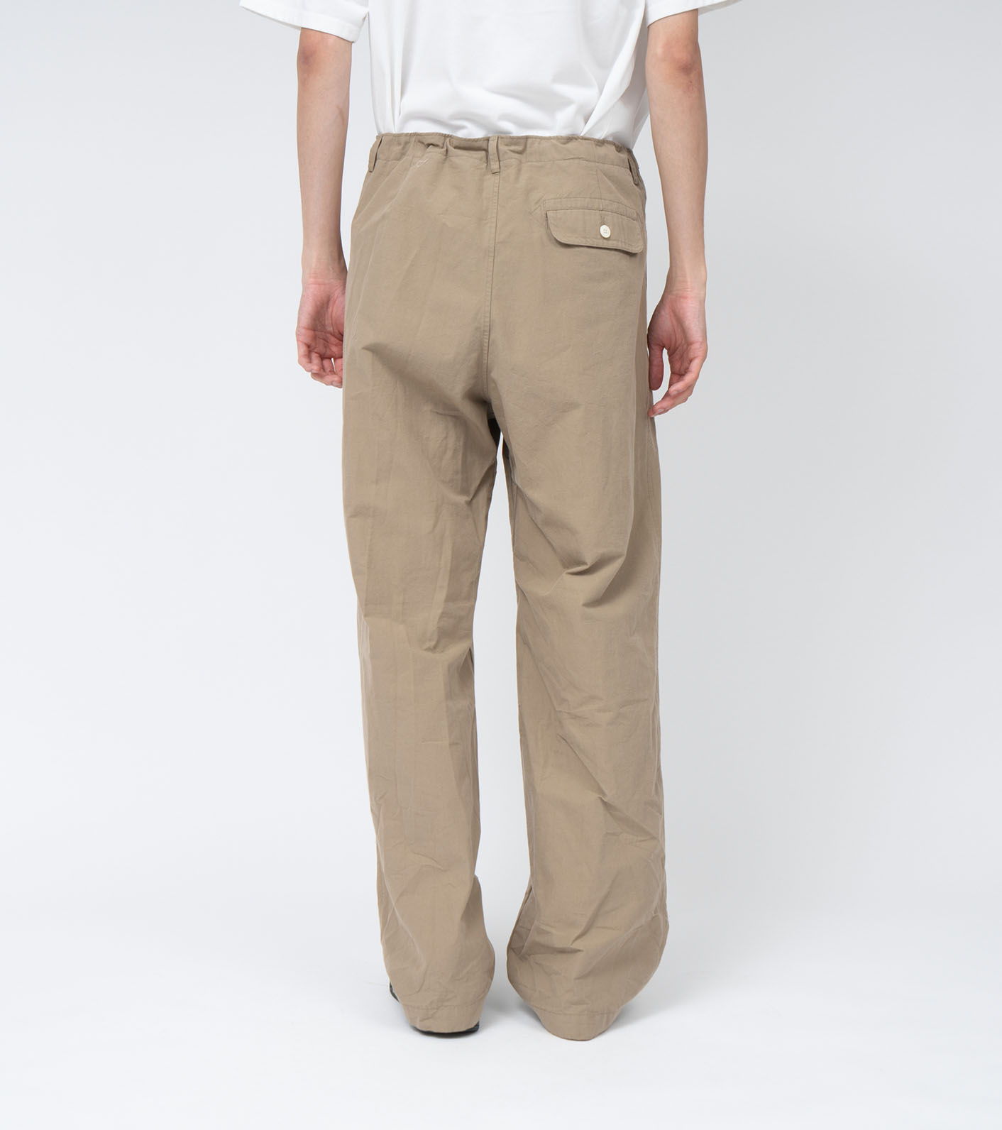 Tuck Club Pants