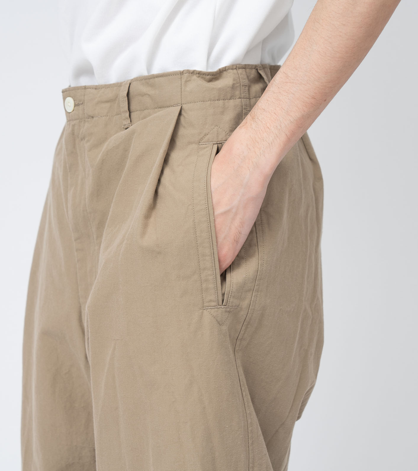Tuck Club Pants