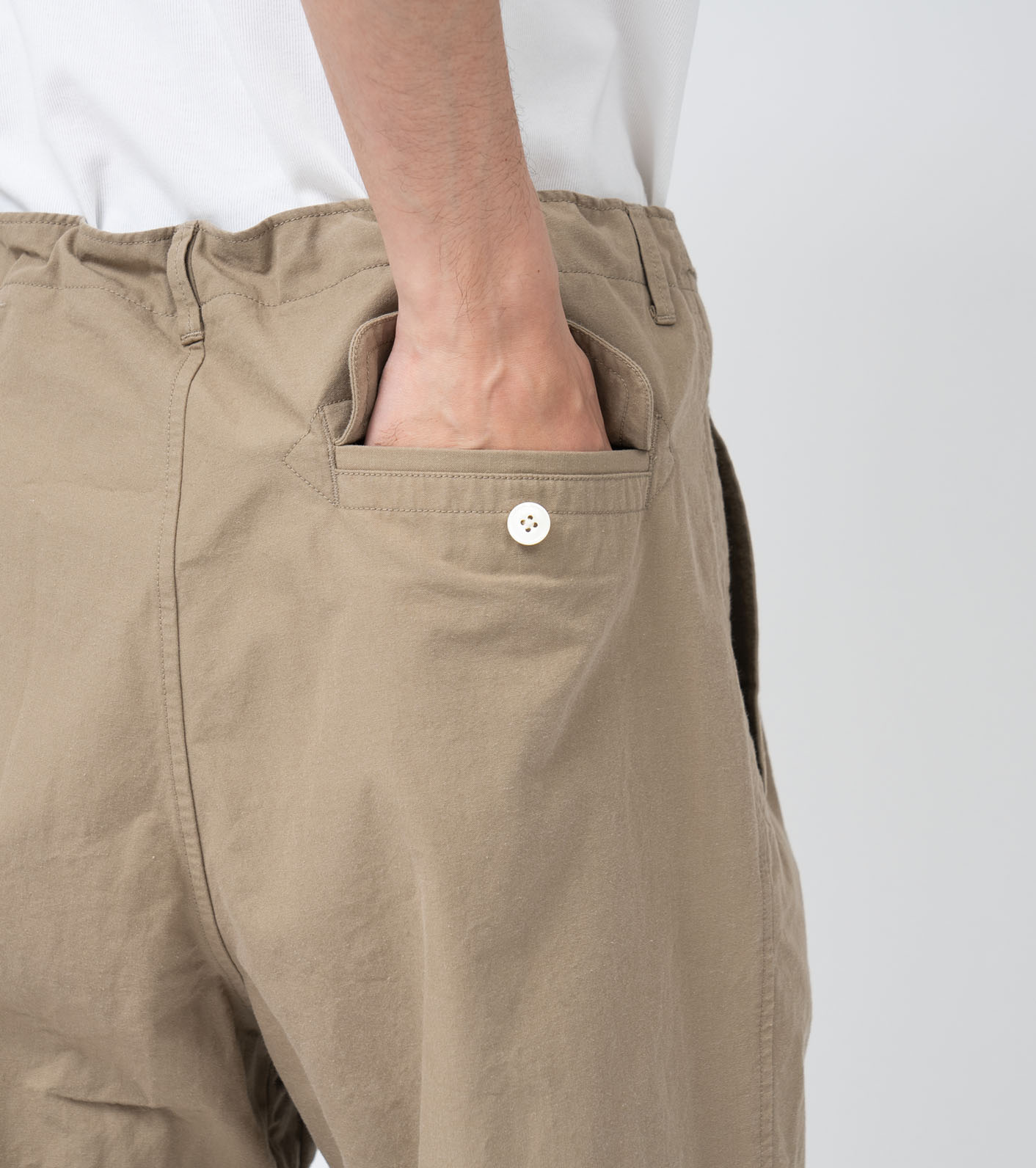 Tuck Club Pants