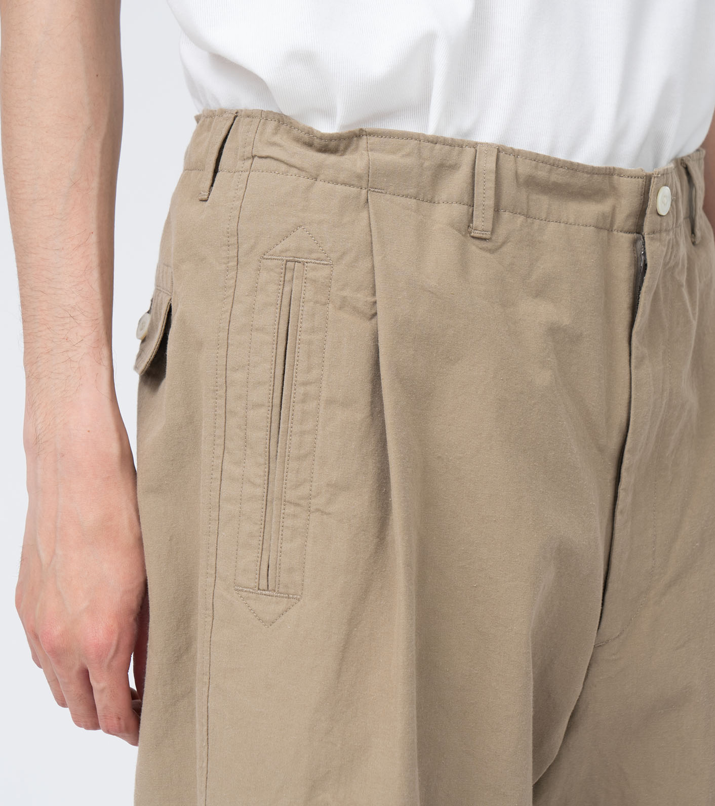 Tuck Club Pants