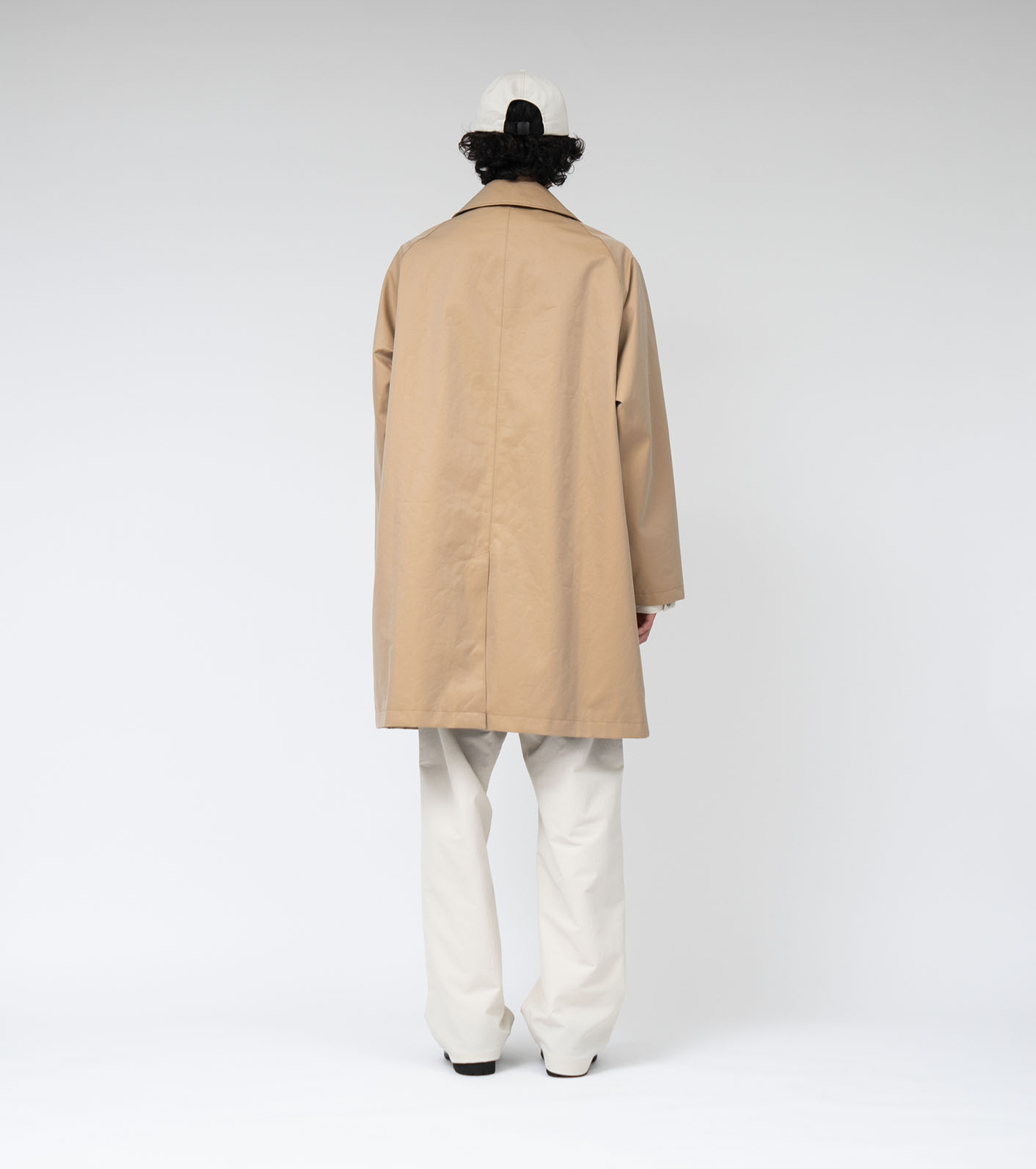 2L Cotton GORE-TEX Double Breasted Coat
