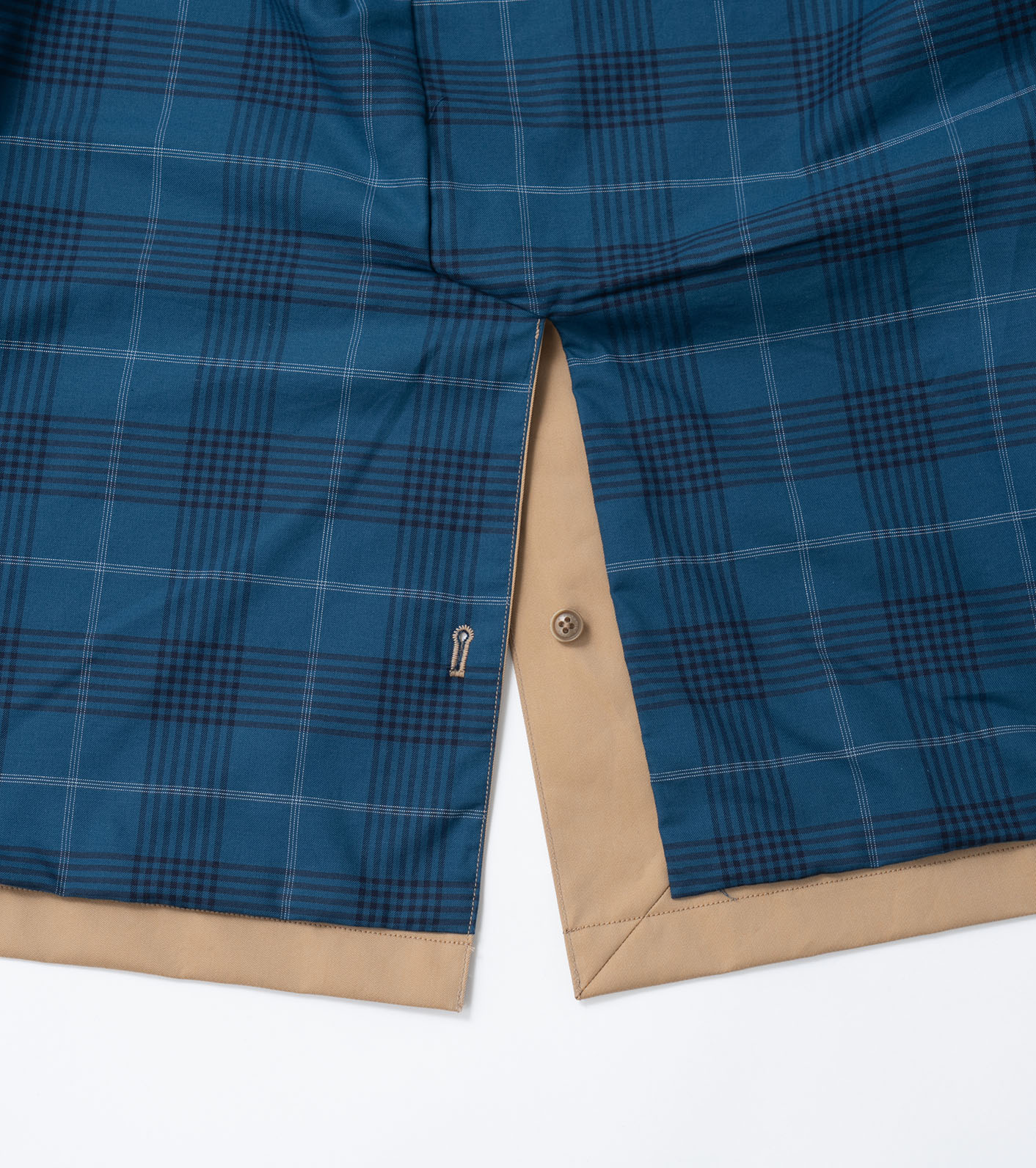 2L Cotton GORE-TEX Double Breasted Coat