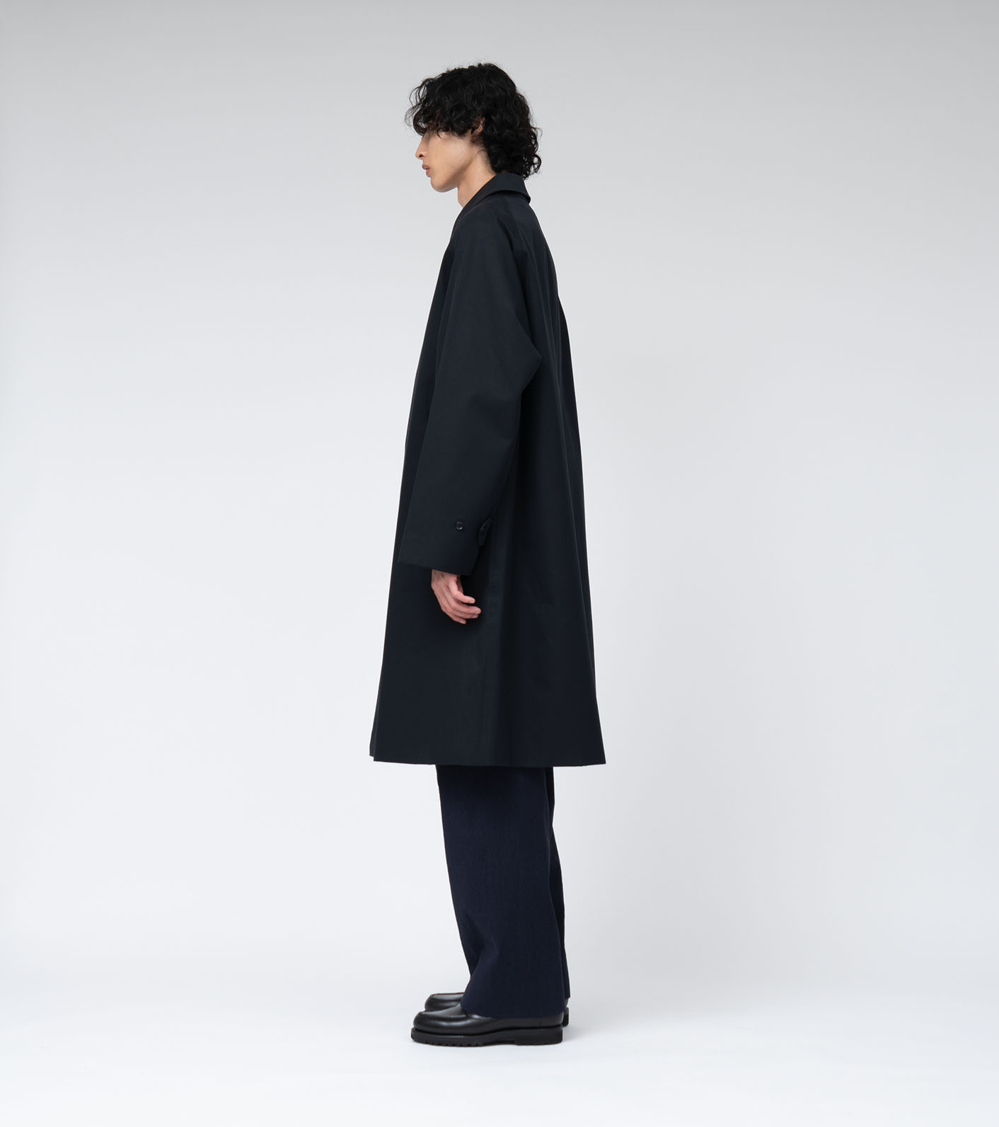 2L Cotton GORE-TEX Balmacaan Coat