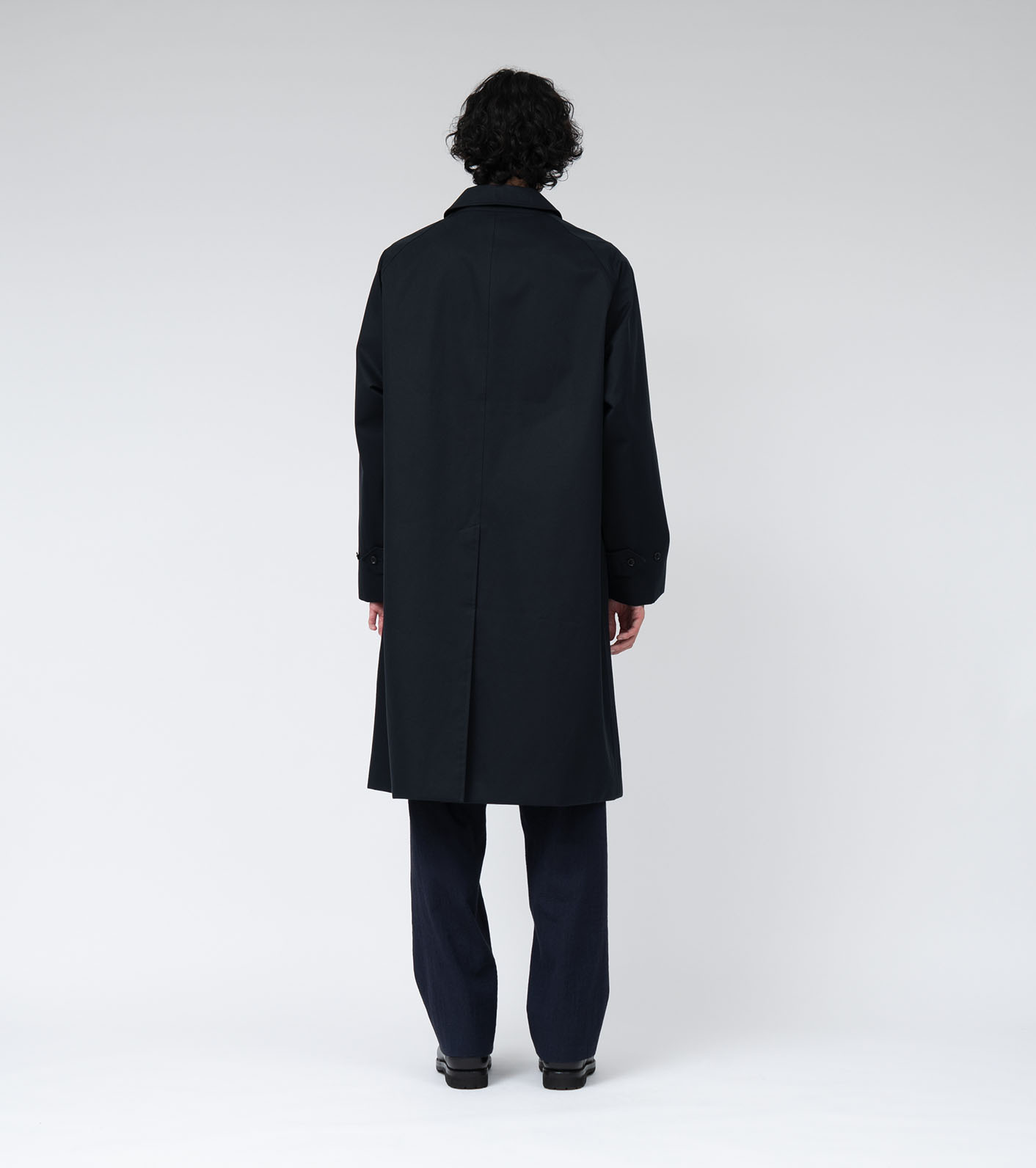 2L Cotton GORE-TEX Balmacaan Coat