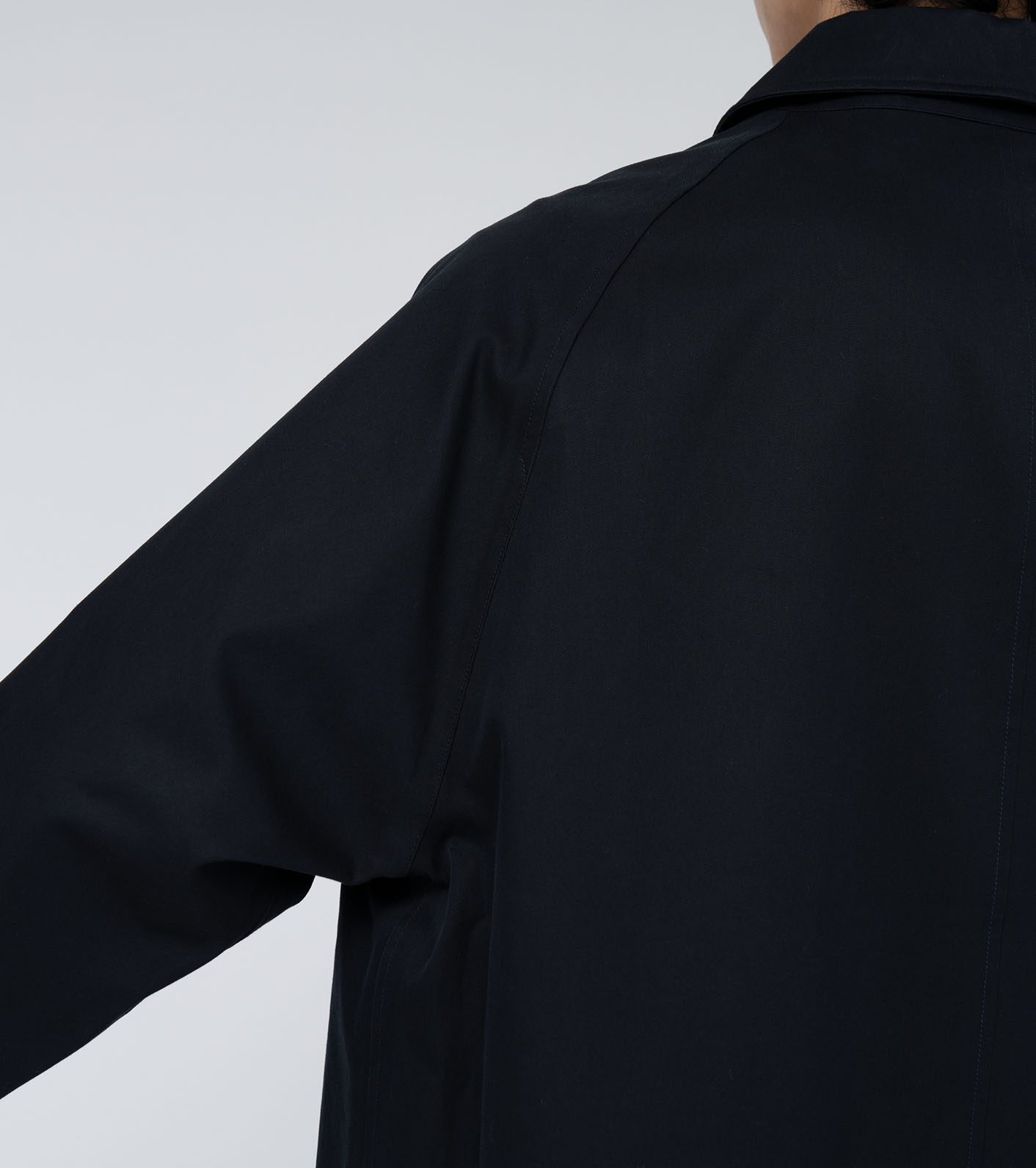 2L Cotton GORE-TEX Balmacaan Coat