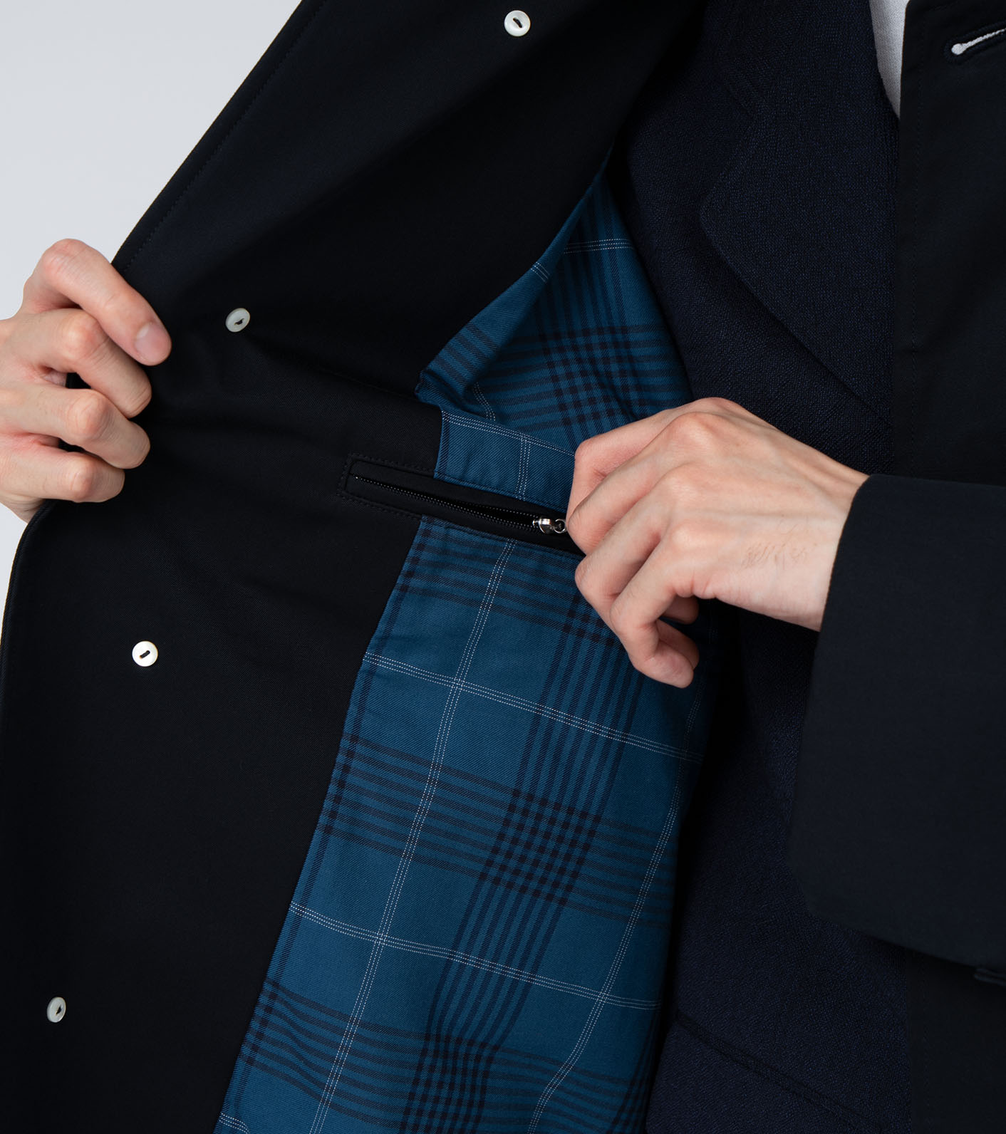 2L Cotton GORE-TEX Balmacaan Coat