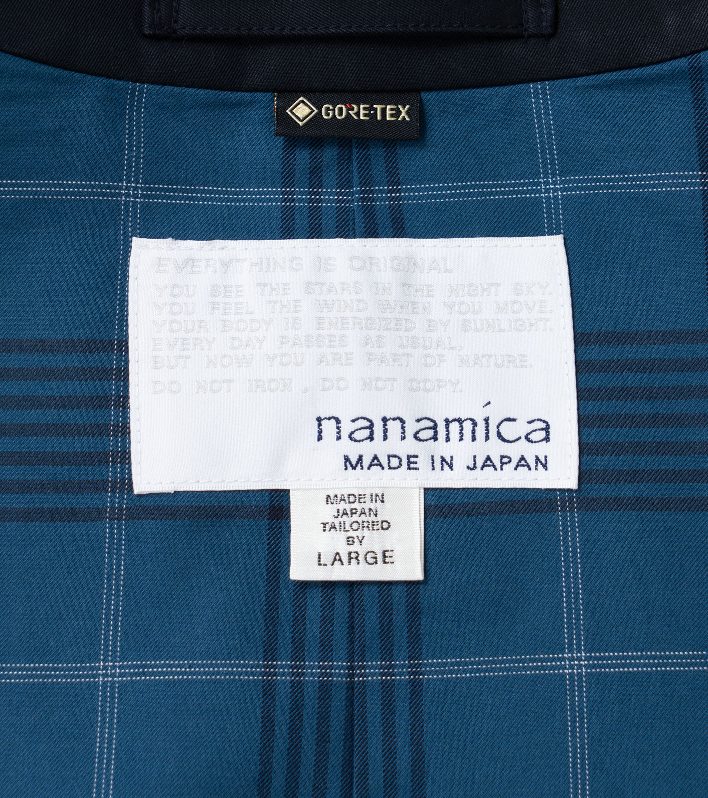 2L Cotton GORE-TEX Balmacaan Coat
