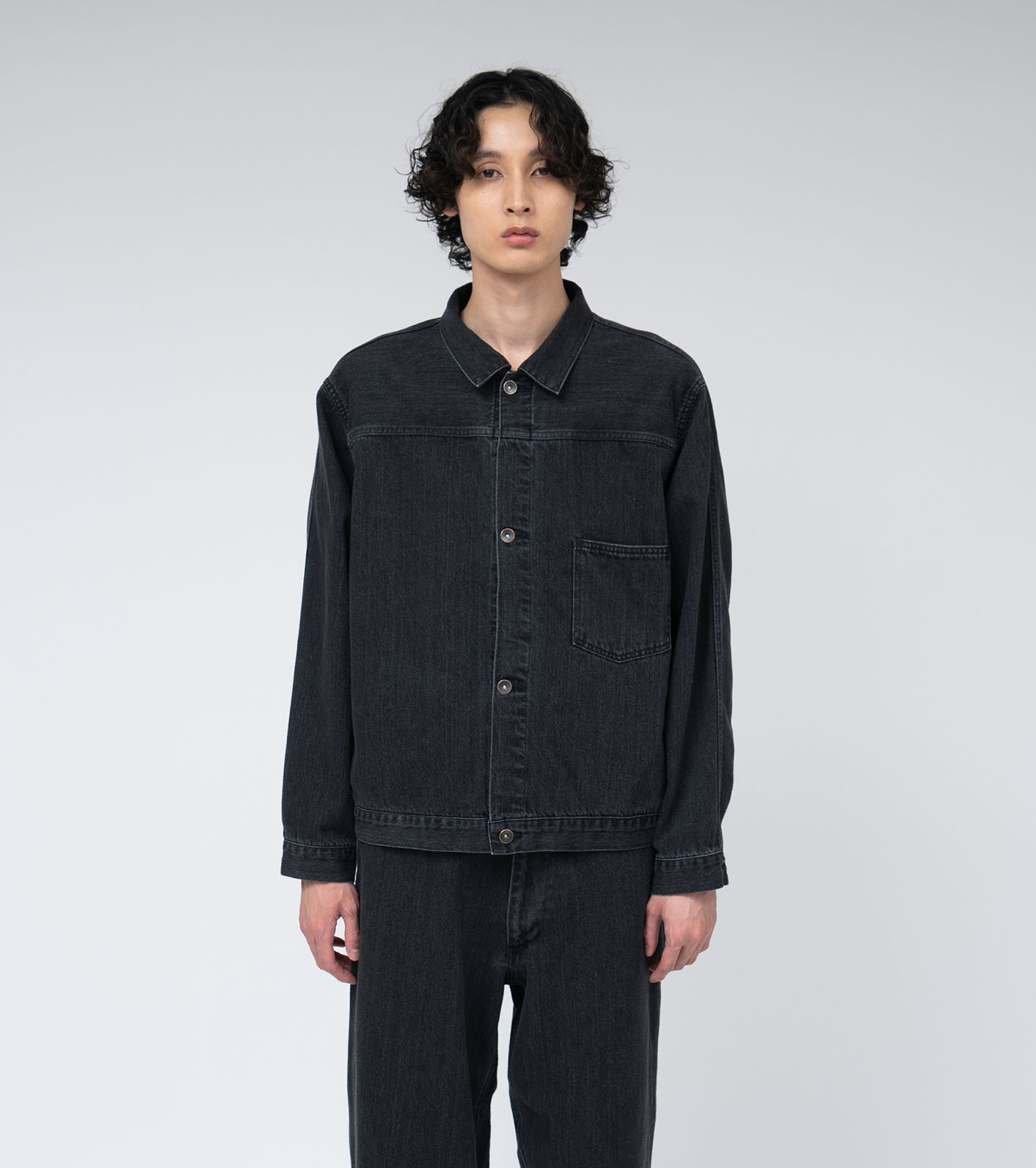 Short Denim Jacket
