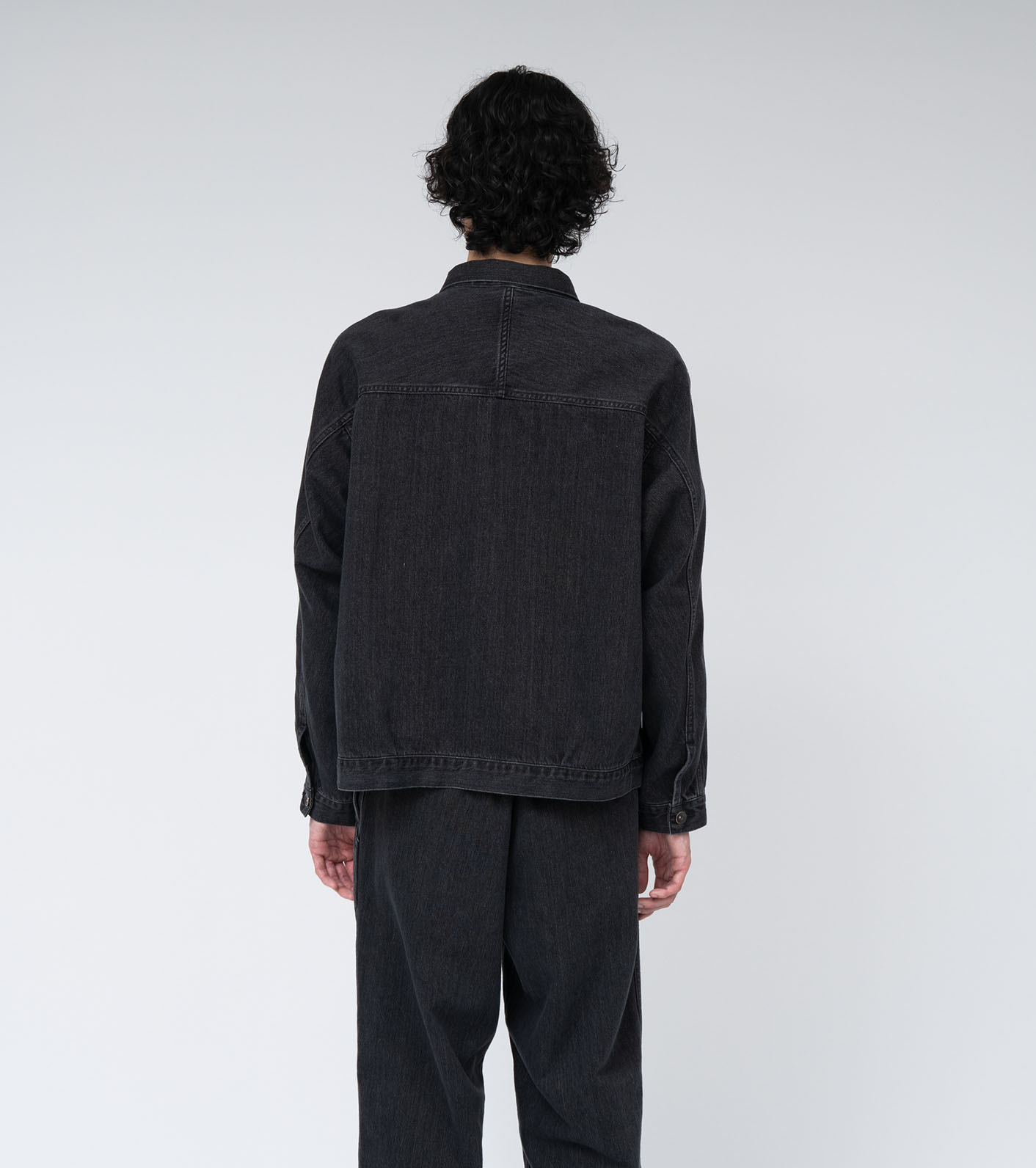 Short Denim Jacket
