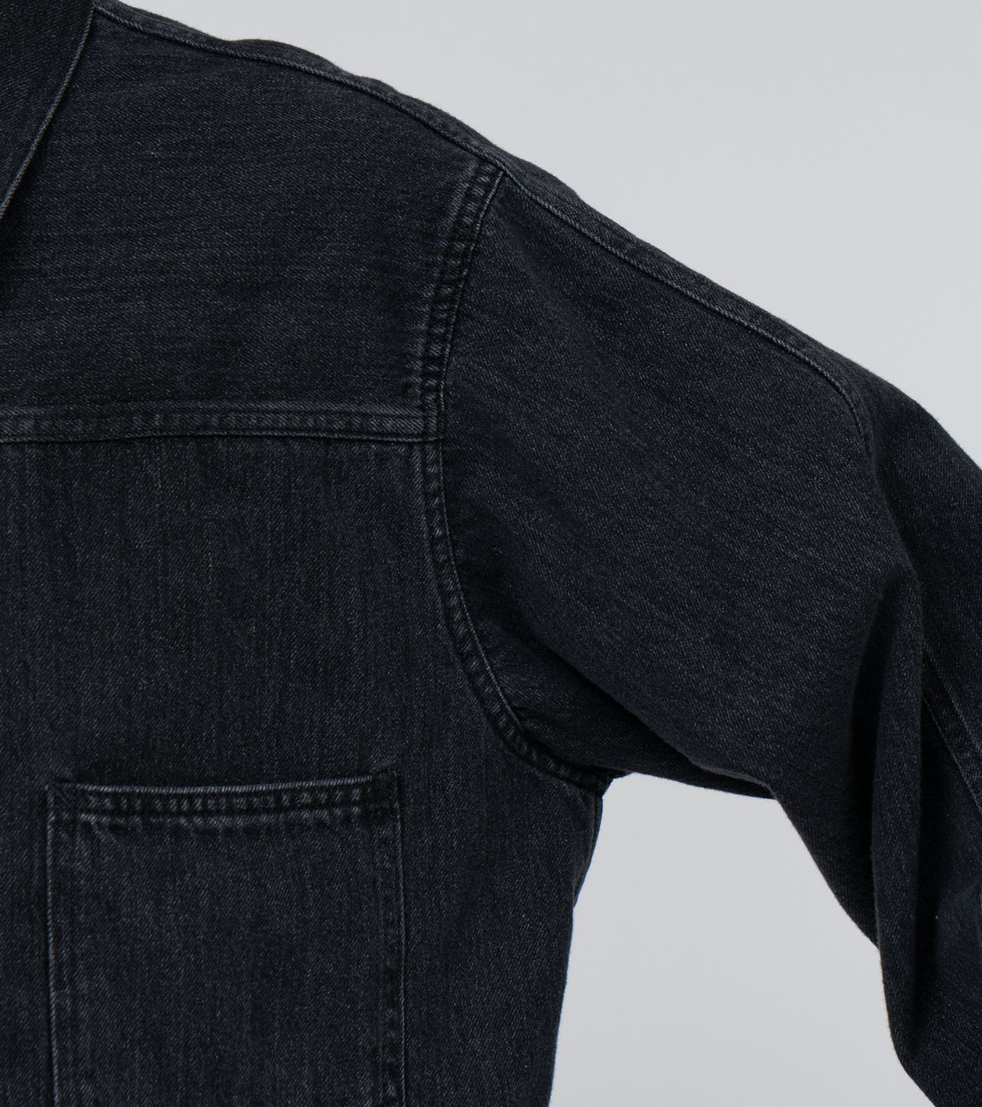 Short Denim Jacket