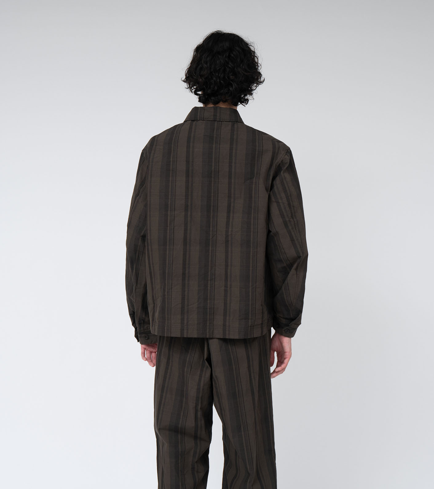 Plaid Dock Jacket