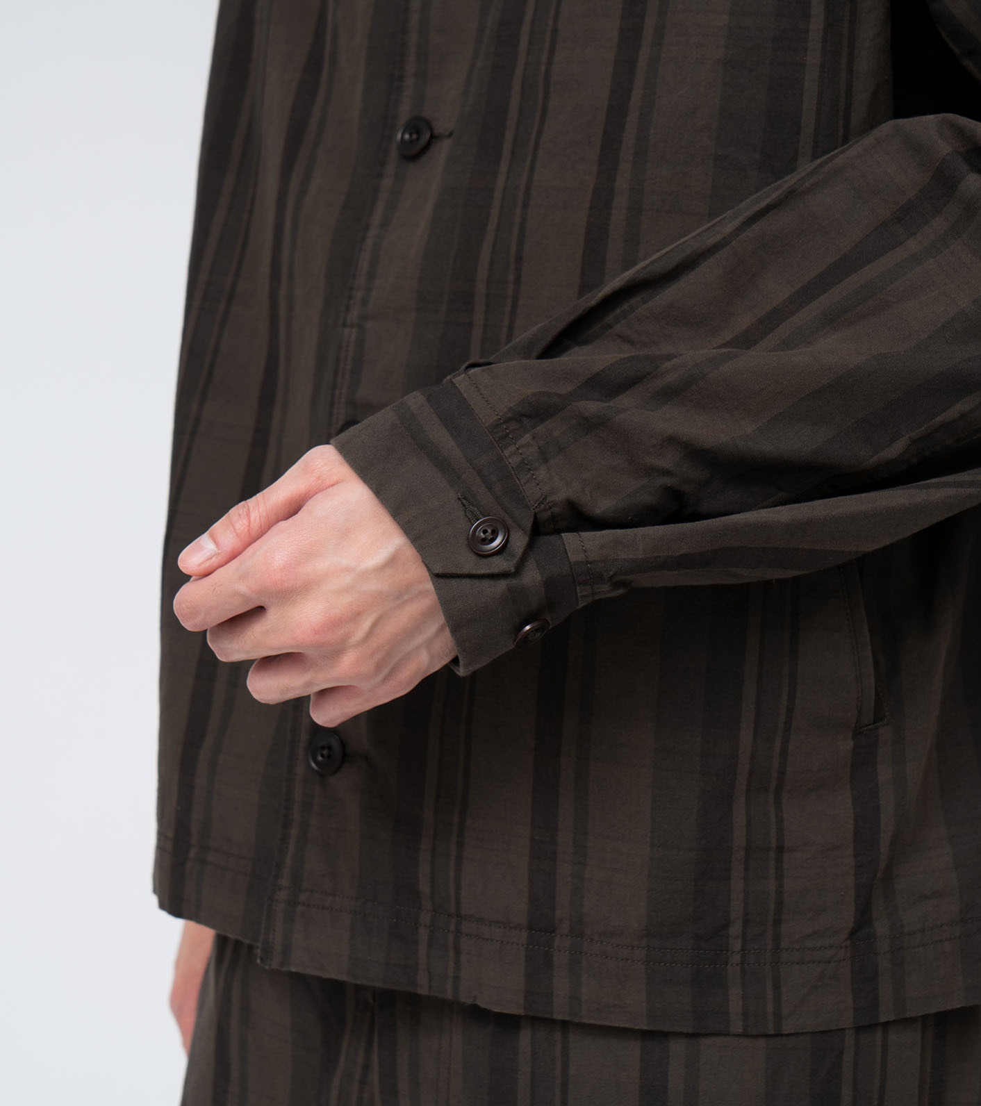 Plaid Dock Jacket