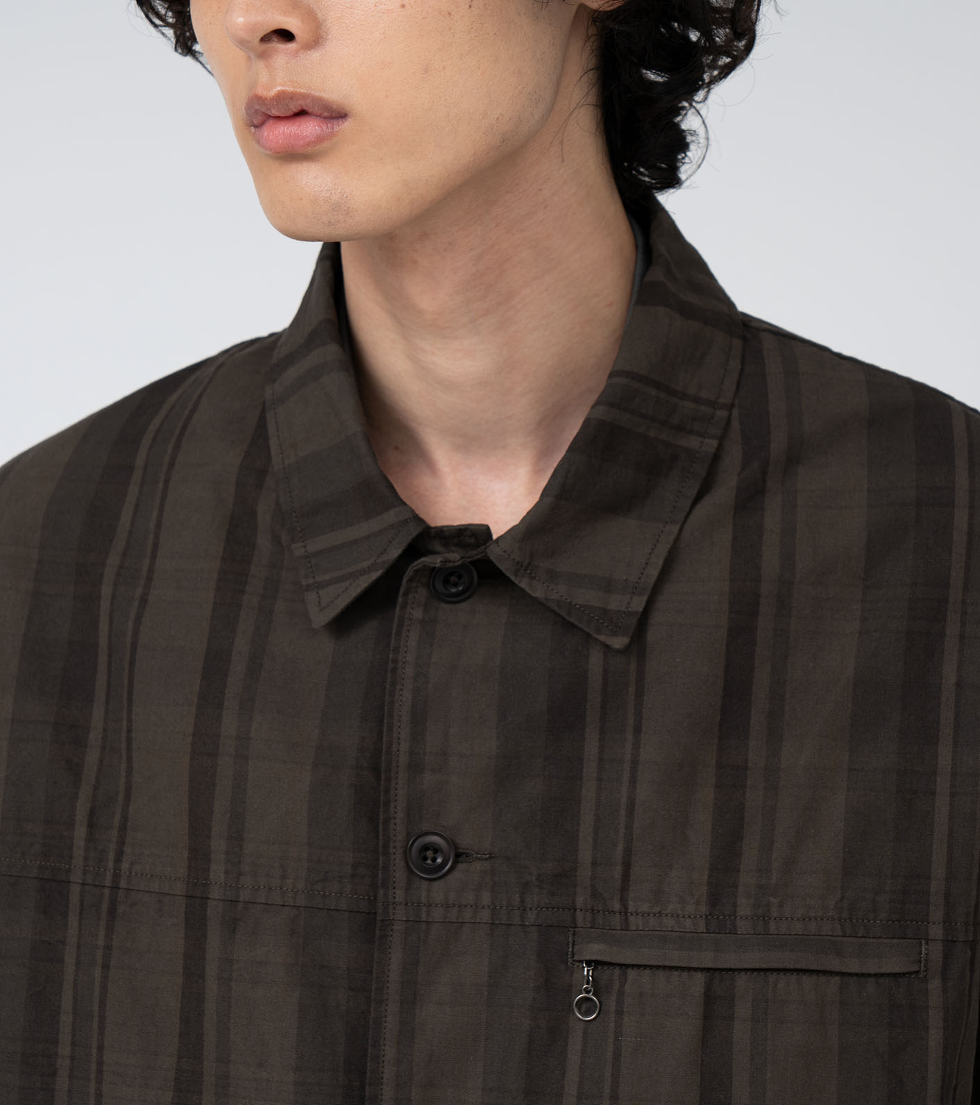 Plaid Dock Jacket