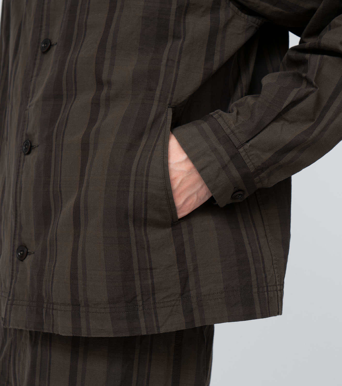 Plaid Dock Jacket