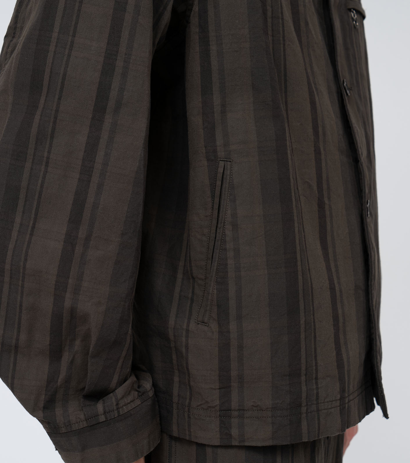 Plaid Dock Jacket