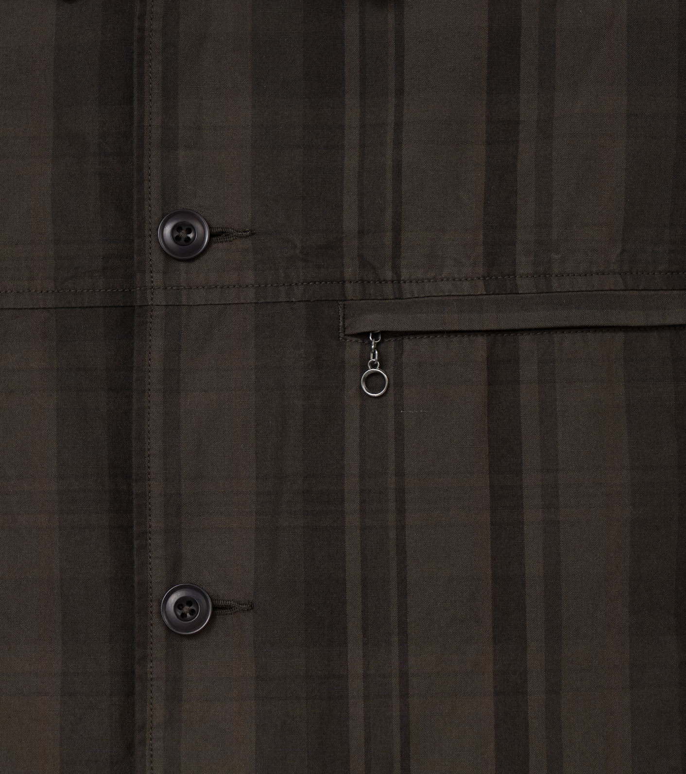 Plaid Dock Jacket