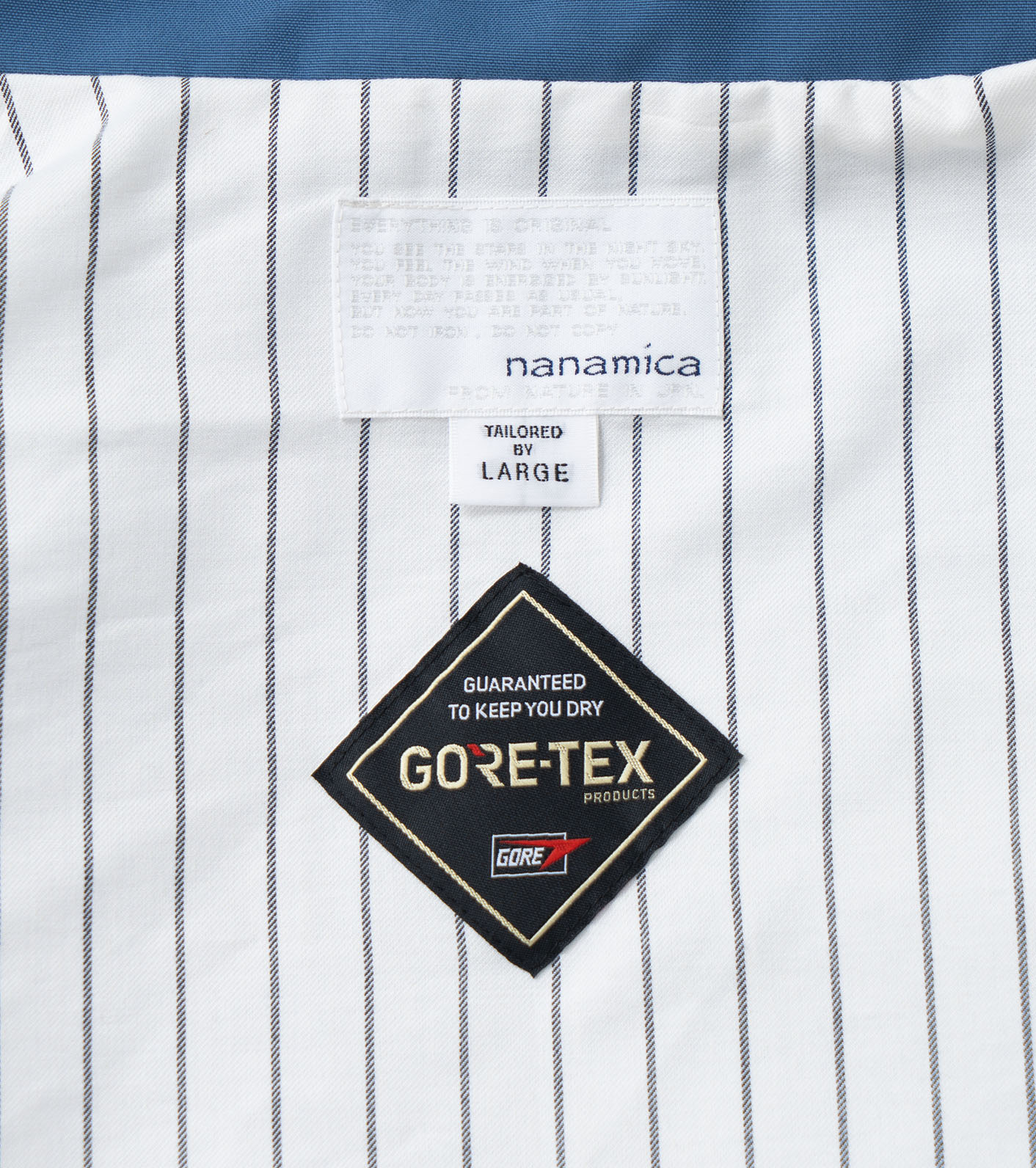 2L GORE-TEX Coach Jacket