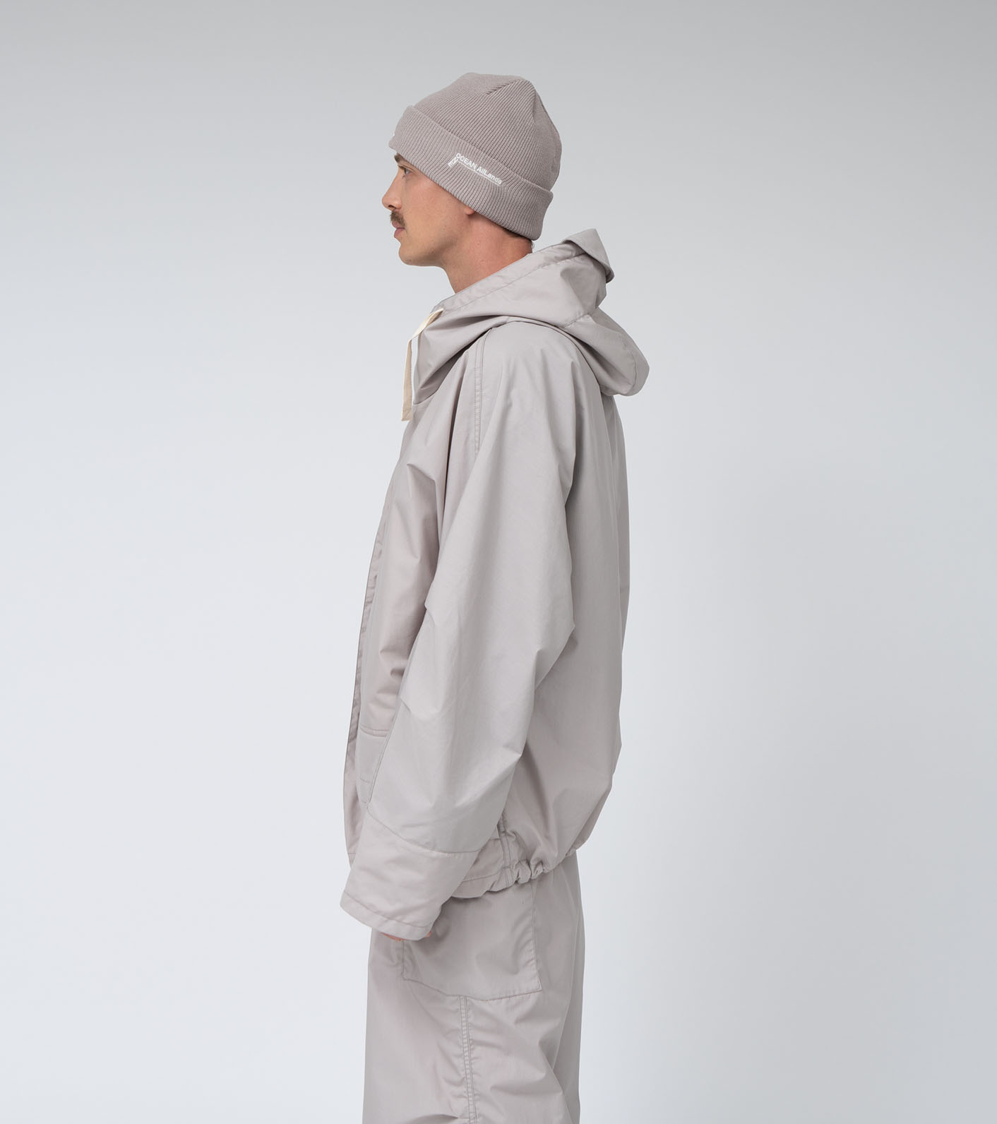 Hooded Deck Jacket