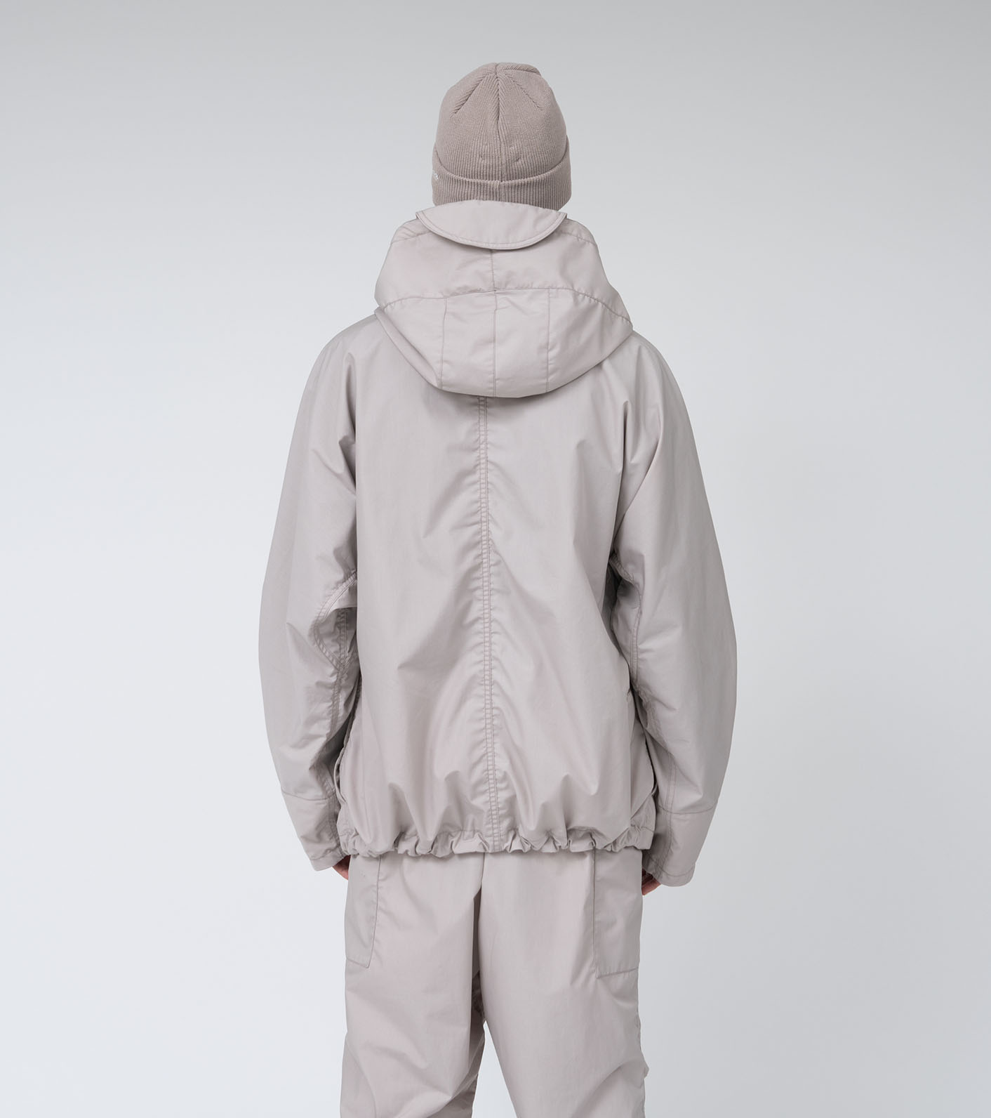 Hooded Deck Jacket