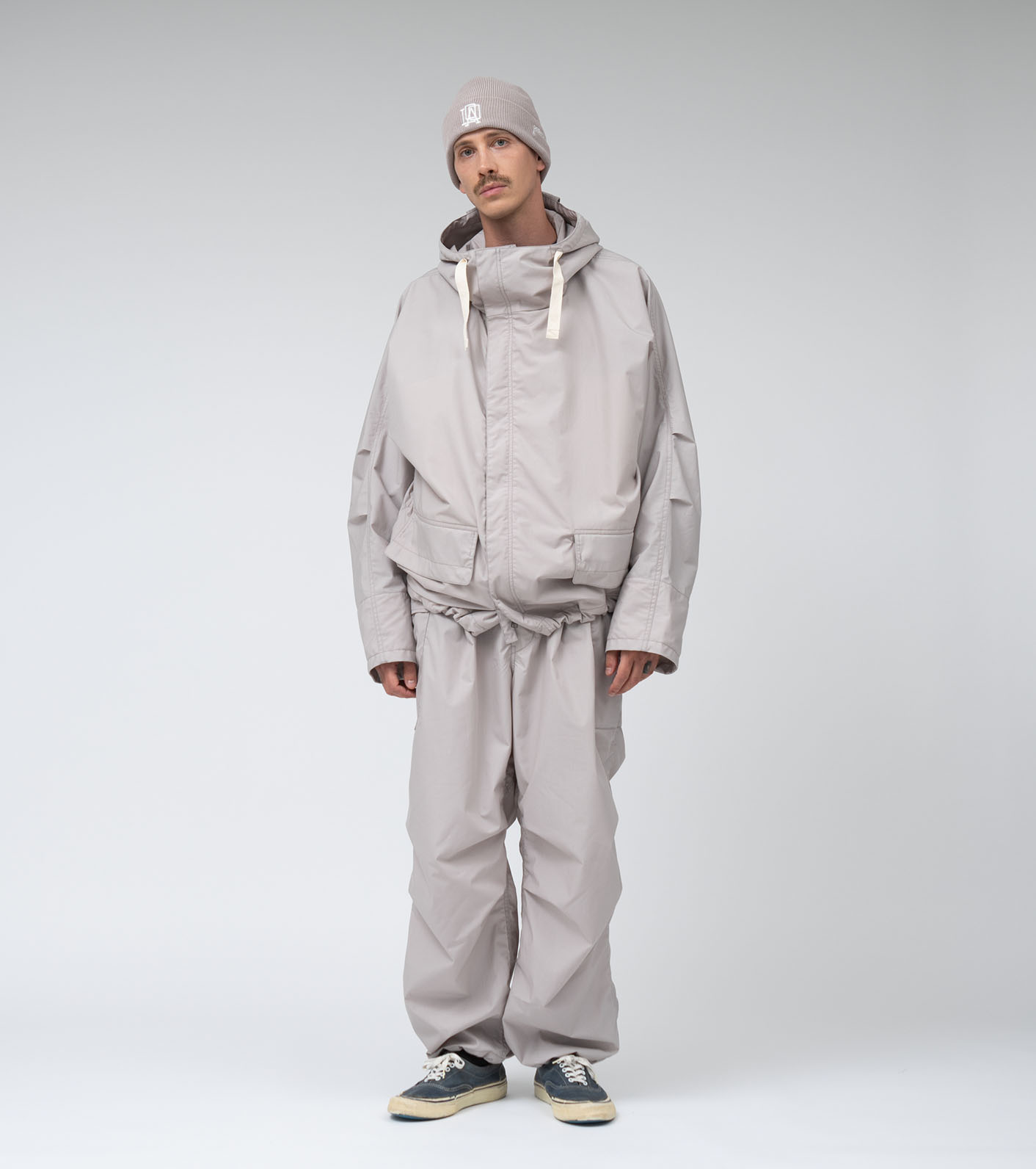 Hooded Deck Jacket