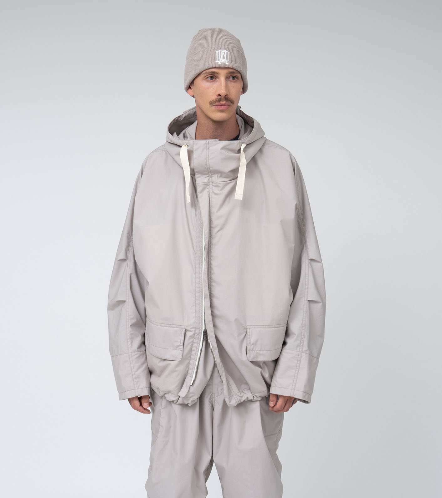 Hooded Deck Jacket