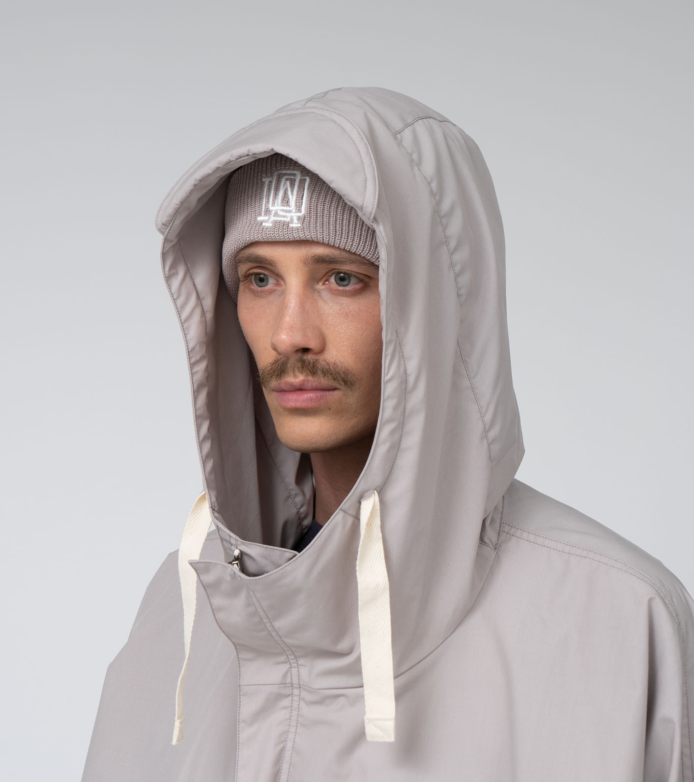 Hooded Deck Jacket