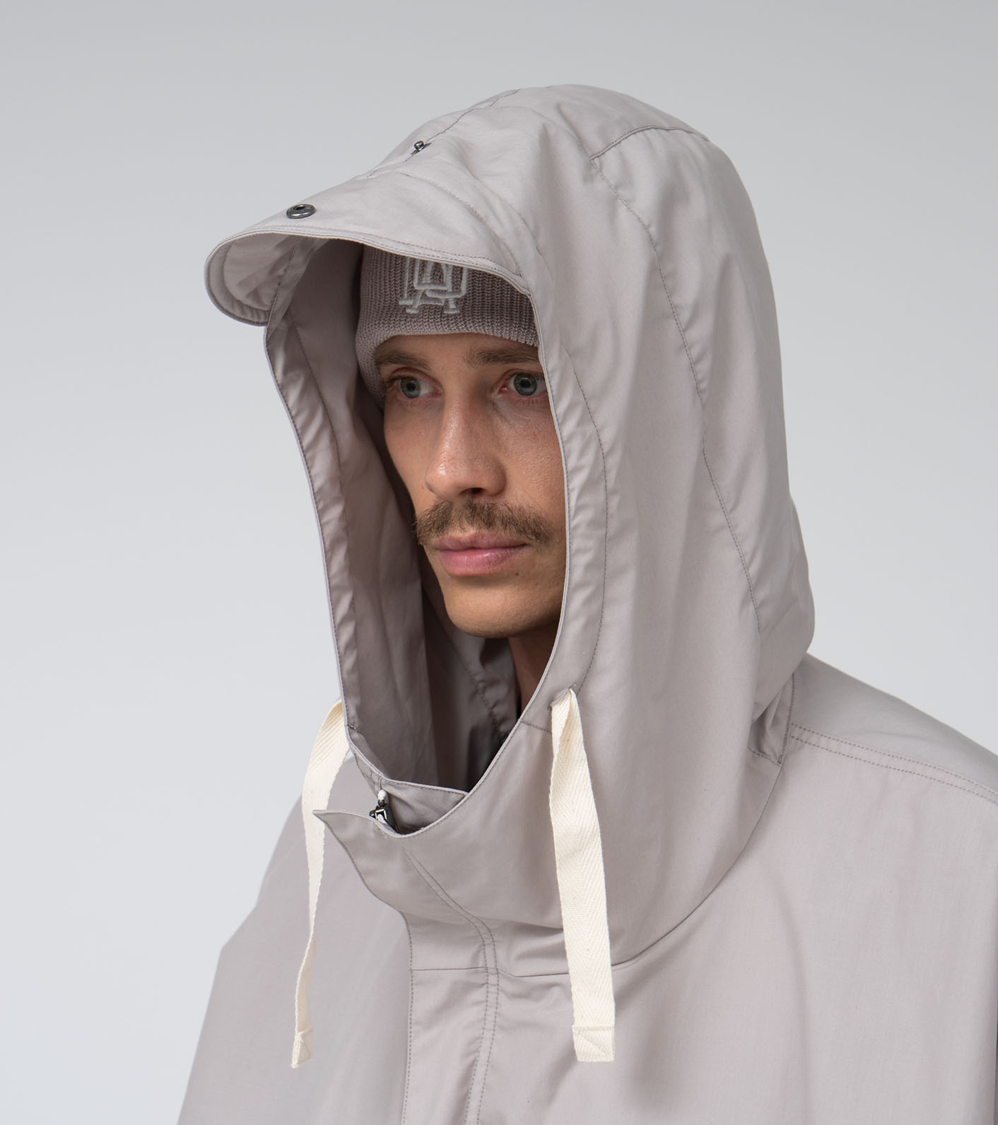 Hooded Deck Jacket