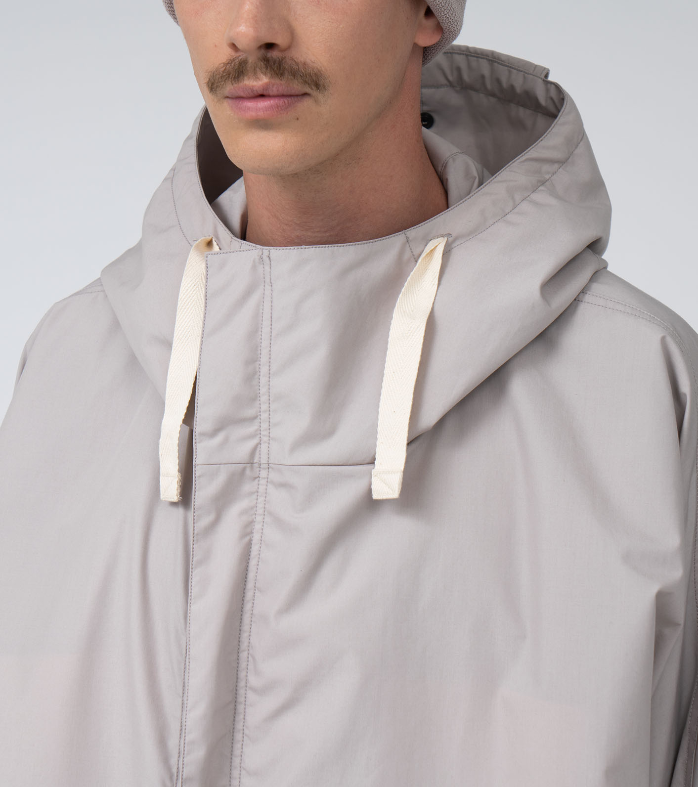 Hooded Deck Jacket