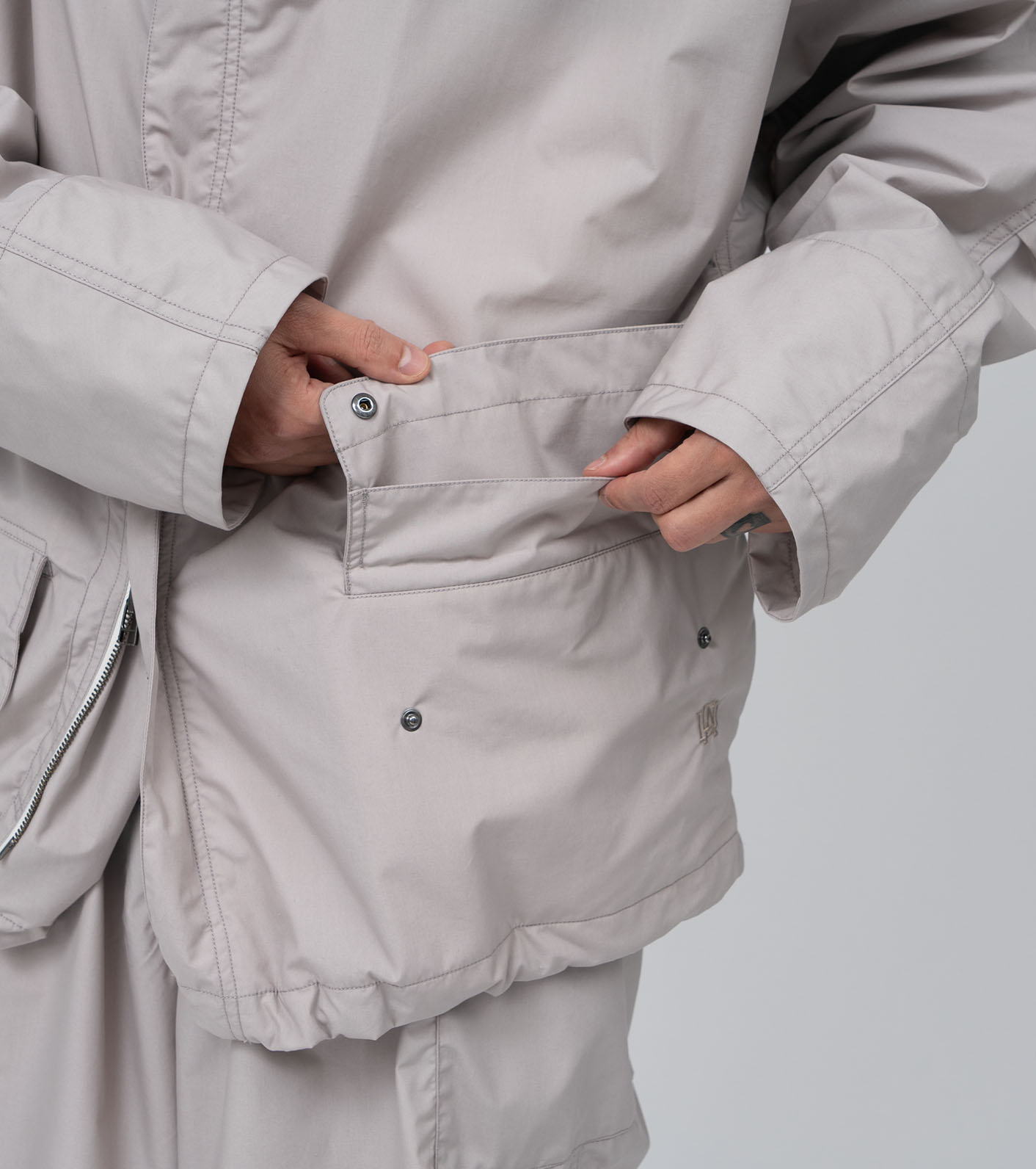 Hooded Deck Jacket